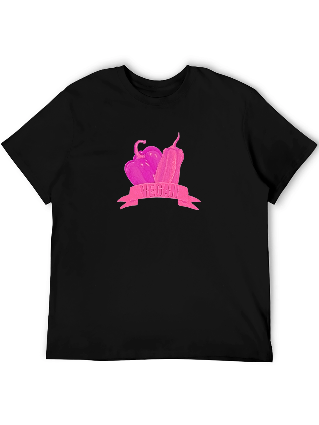 Vegan Graphic T-Shirt - Stylish and Comfortable