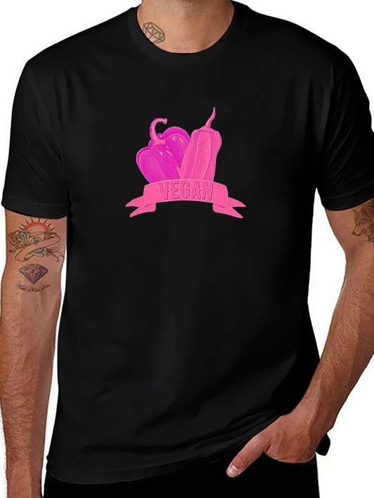 Vegan Graphic T-Shirt - Stylish and Comfortable