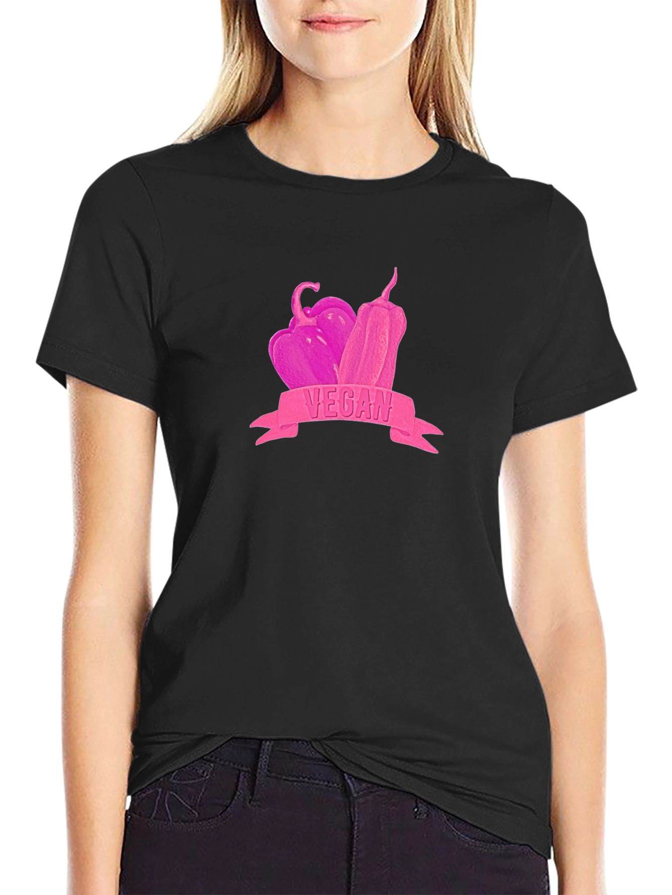 Vegan Graphic T-Shirt - Stylish and Comfortable
