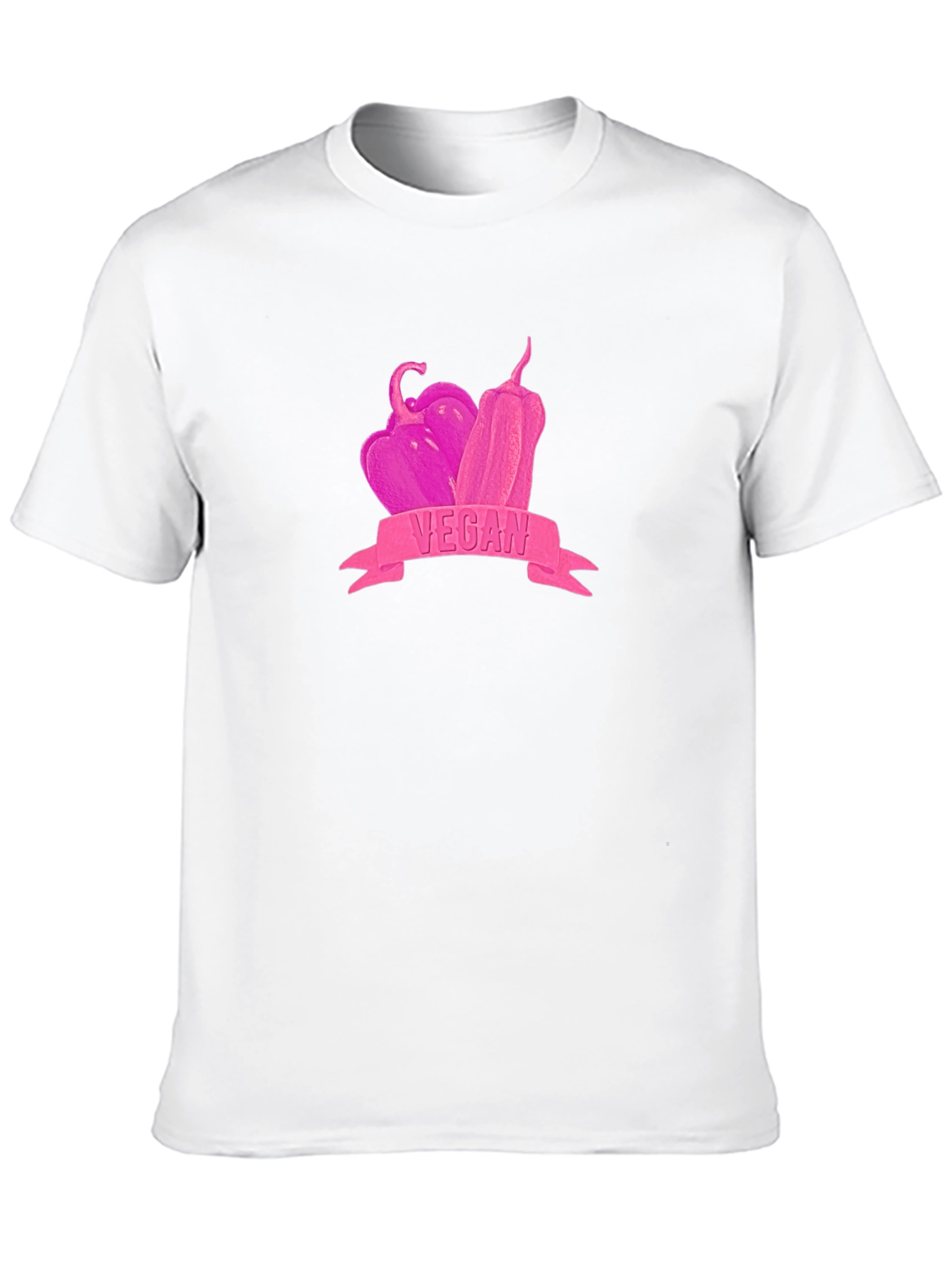 Vegan Graphic T-Shirt - Stylish and Comfortable
