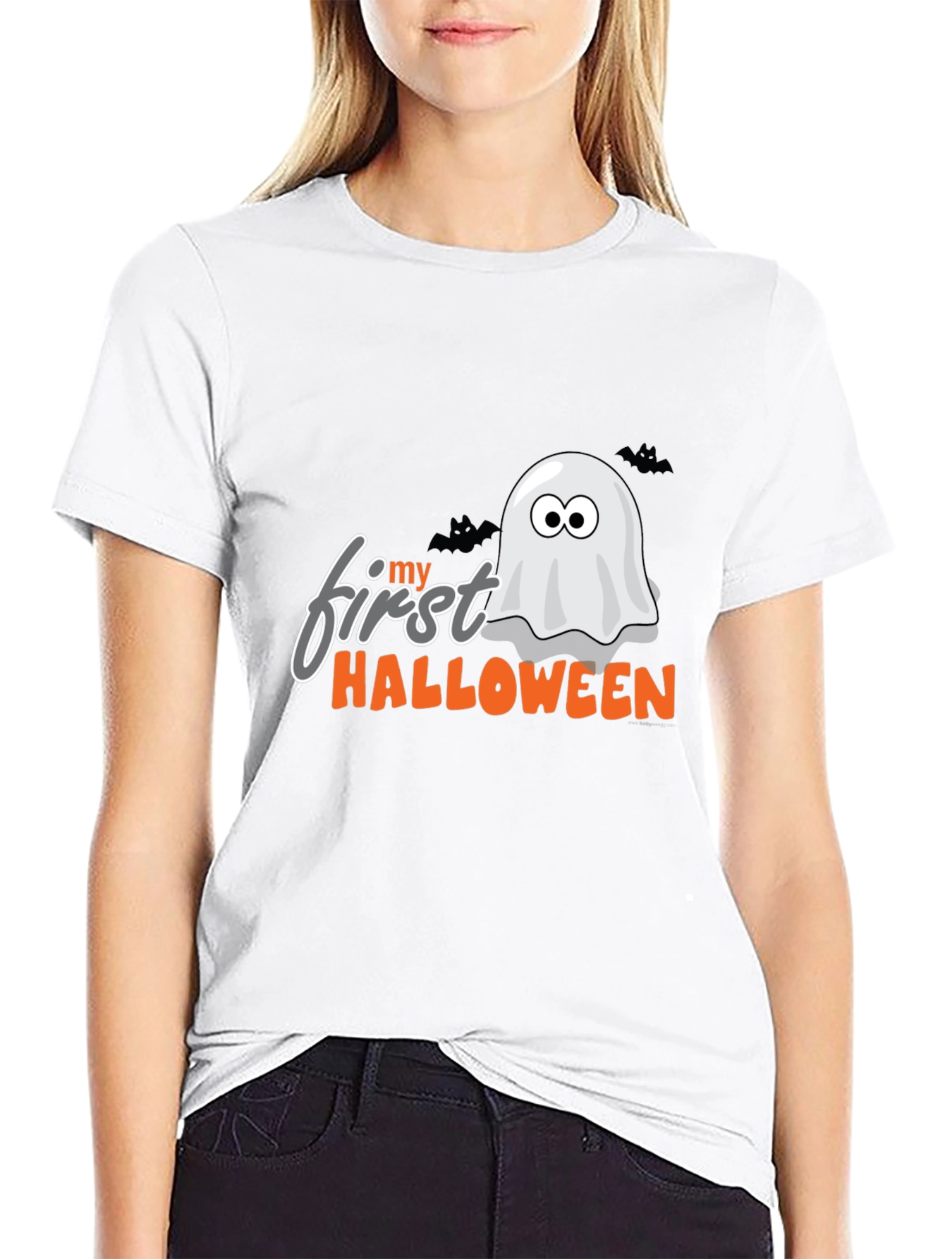 My First Halloween Ghost T-Shirt
