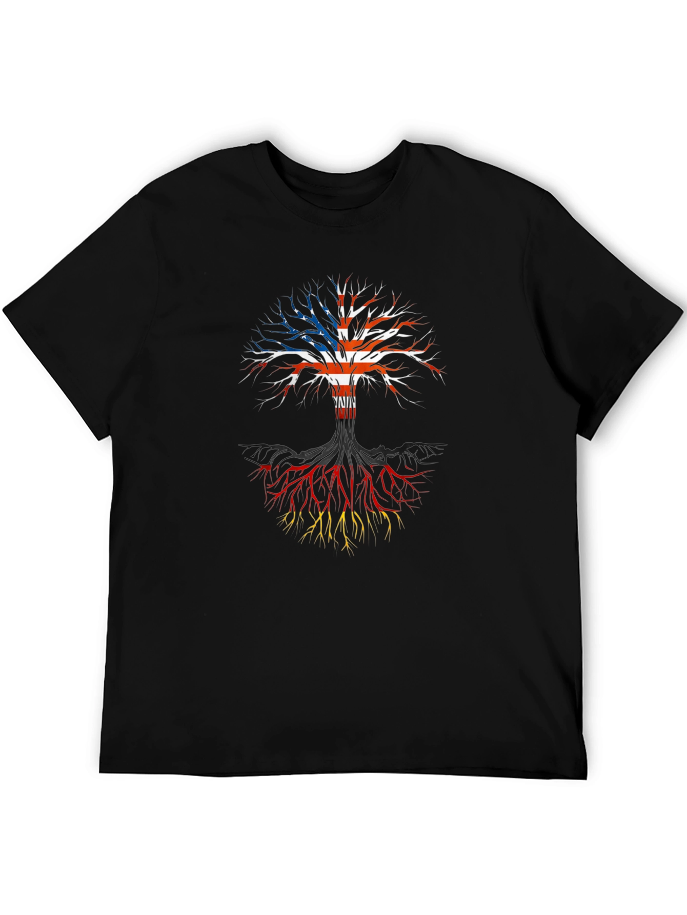 USA and Germany Roots T-Shirt