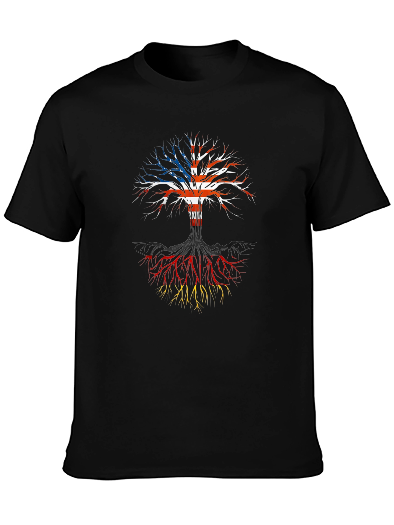 USA and Germany Roots T-Shirt