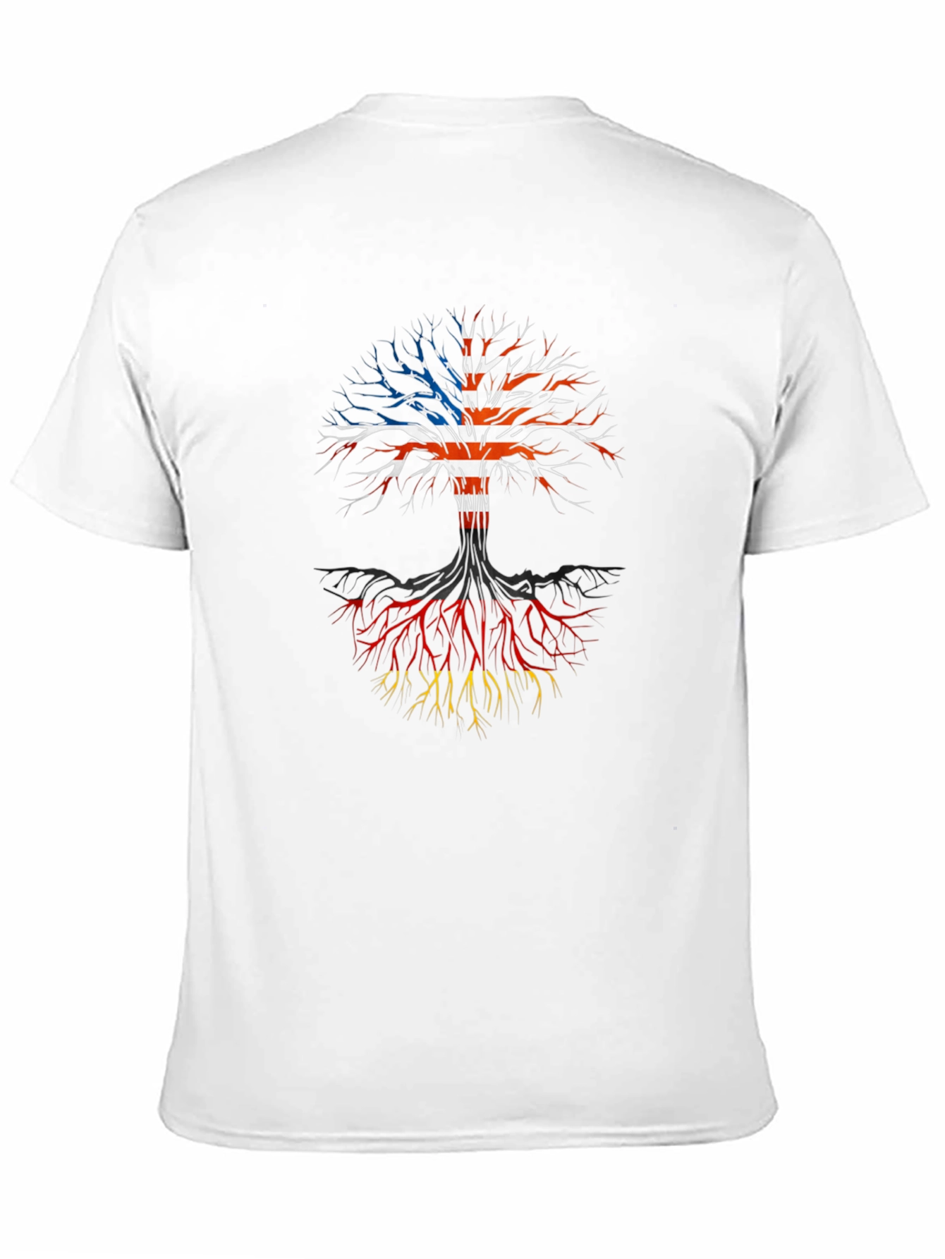 USA and Germany Roots T-Shirt