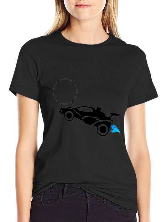 Rocket League Car Black T-Shirt