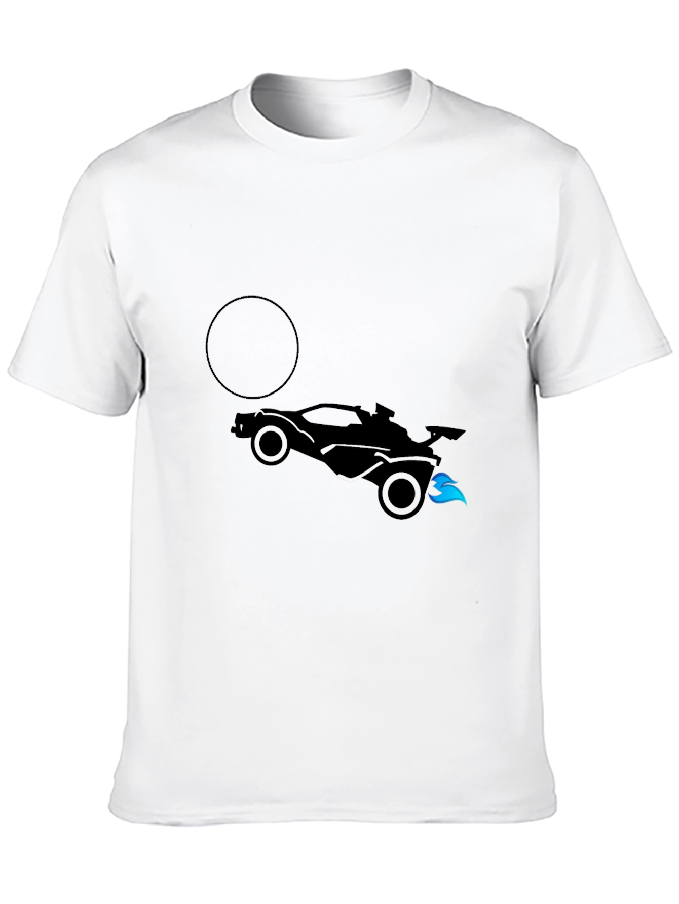 Rocket League Car Black T-Shirt