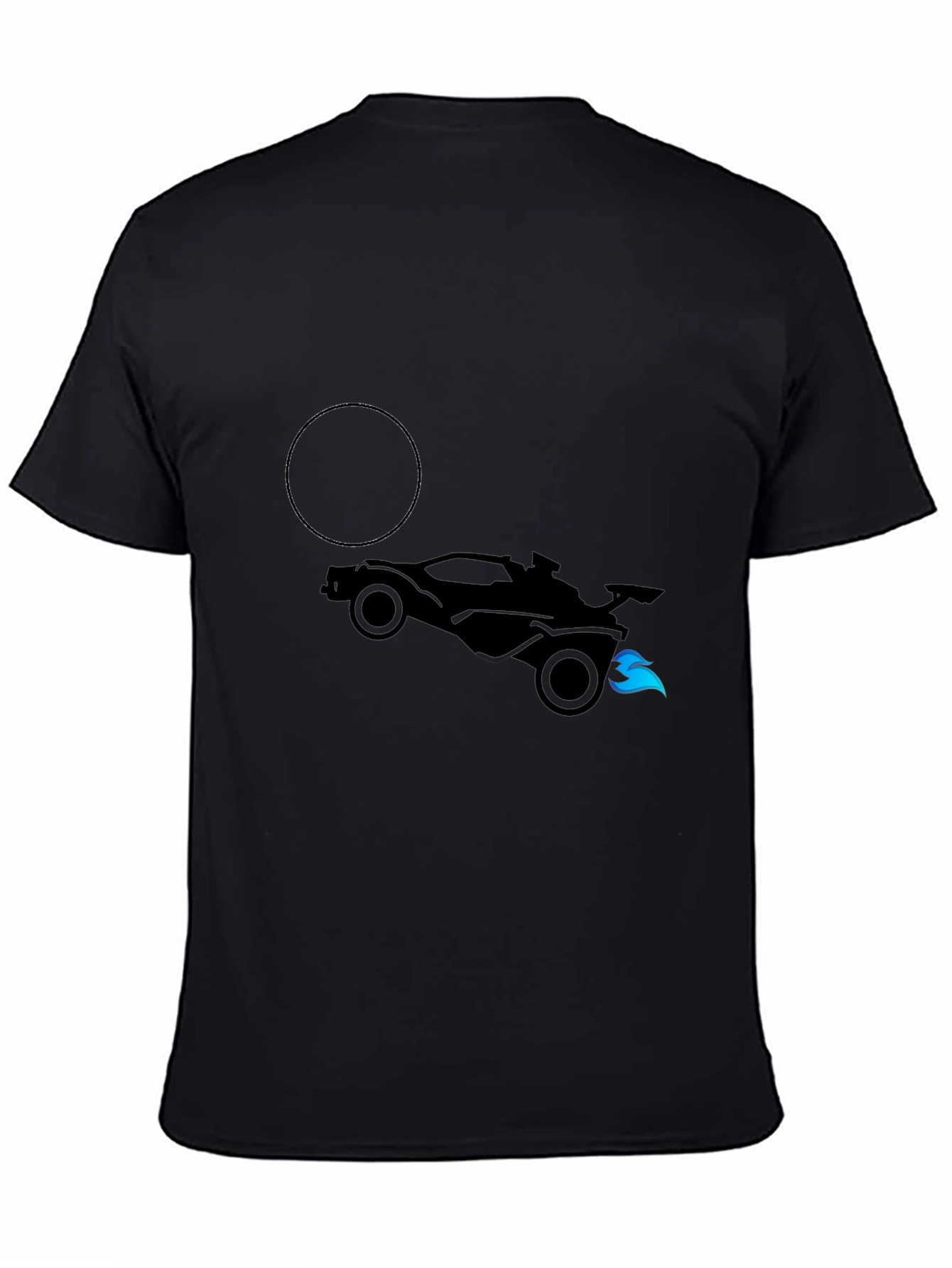 Rocket League Car Black T-Shirt
