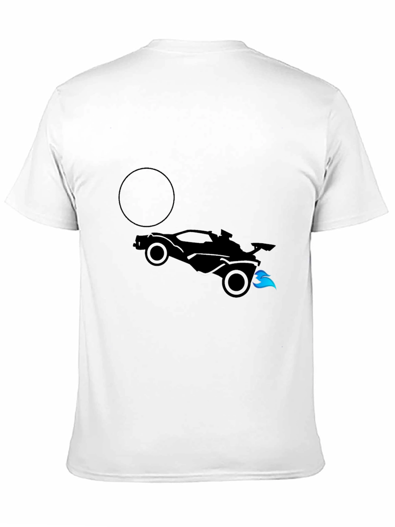 Rocket League Car Black T-Shirt