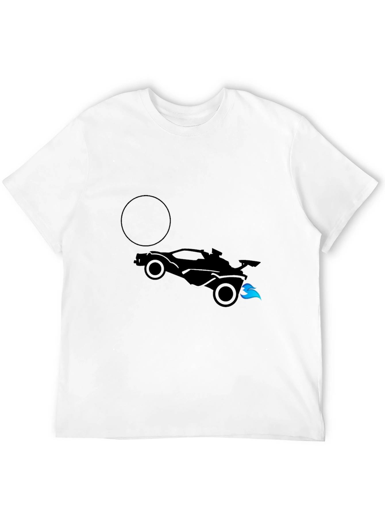 Rocket League Car Black T-Shirt