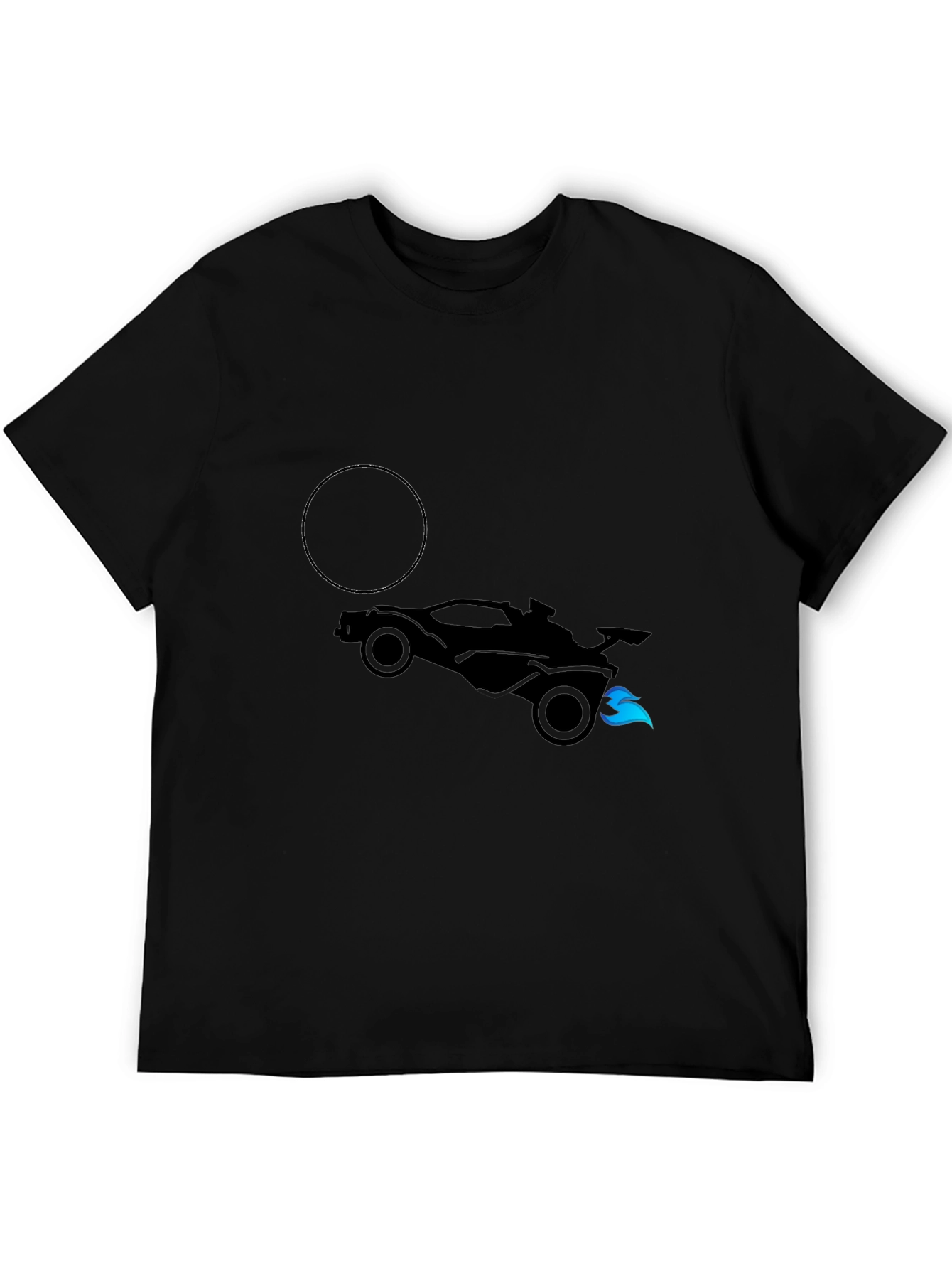 Rocket League Car Black T-Shirt
