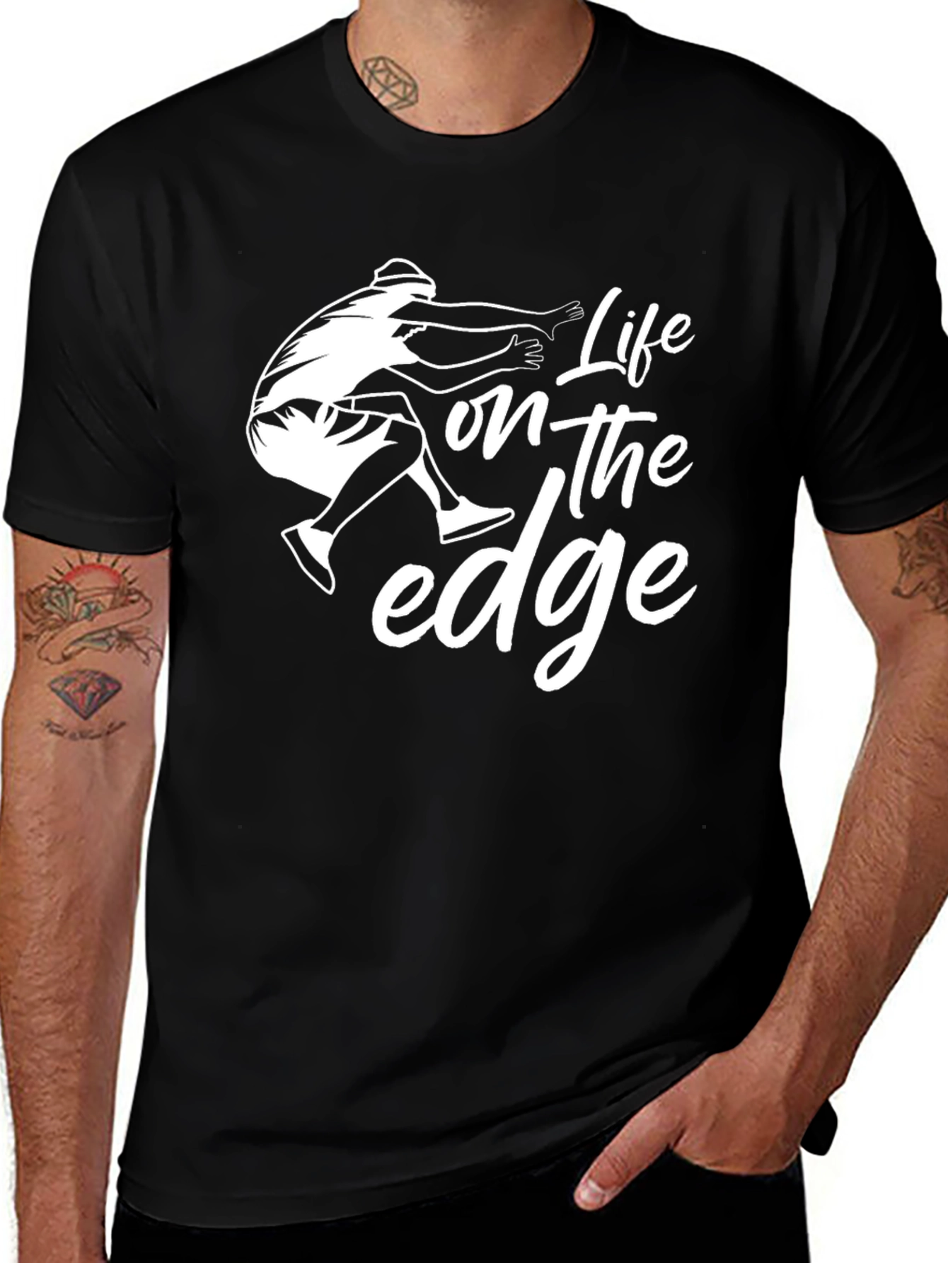 Life on the Edge Graphic Tee