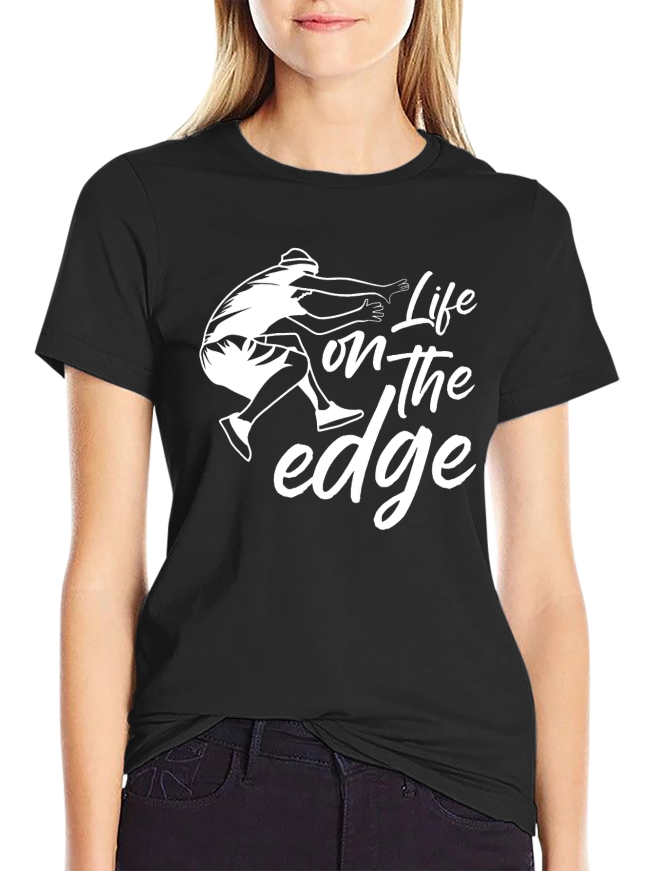 Life on the Edge Graphic Tee