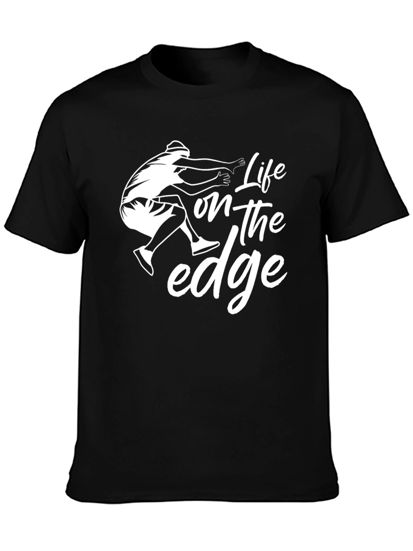 Life on the Edge Graphic Tee