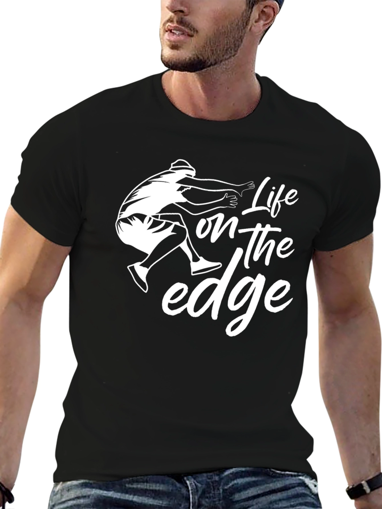 Life on the Edge Graphic Tee