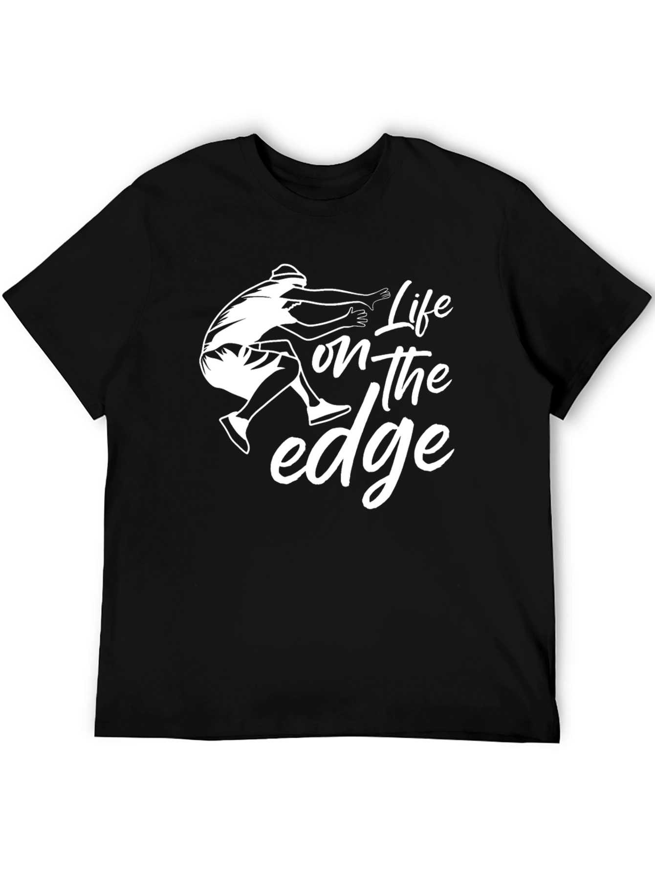 Life on the Edge Graphic Tee