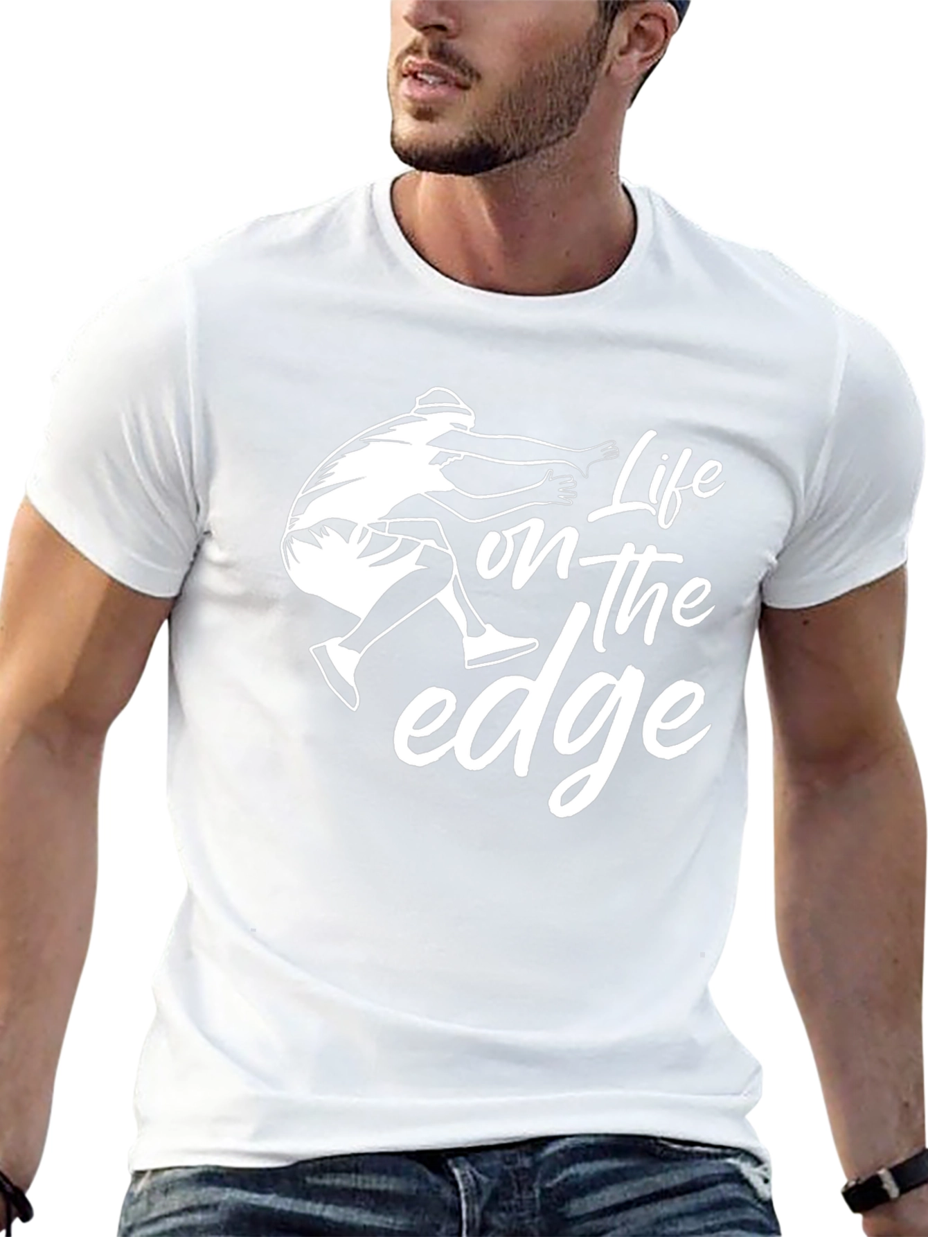 Life on the Edge Graphic Tee