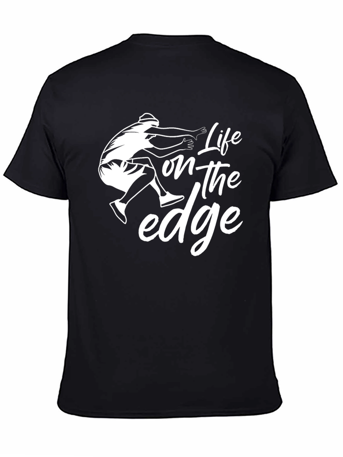 Life on the Edge Graphic Tee