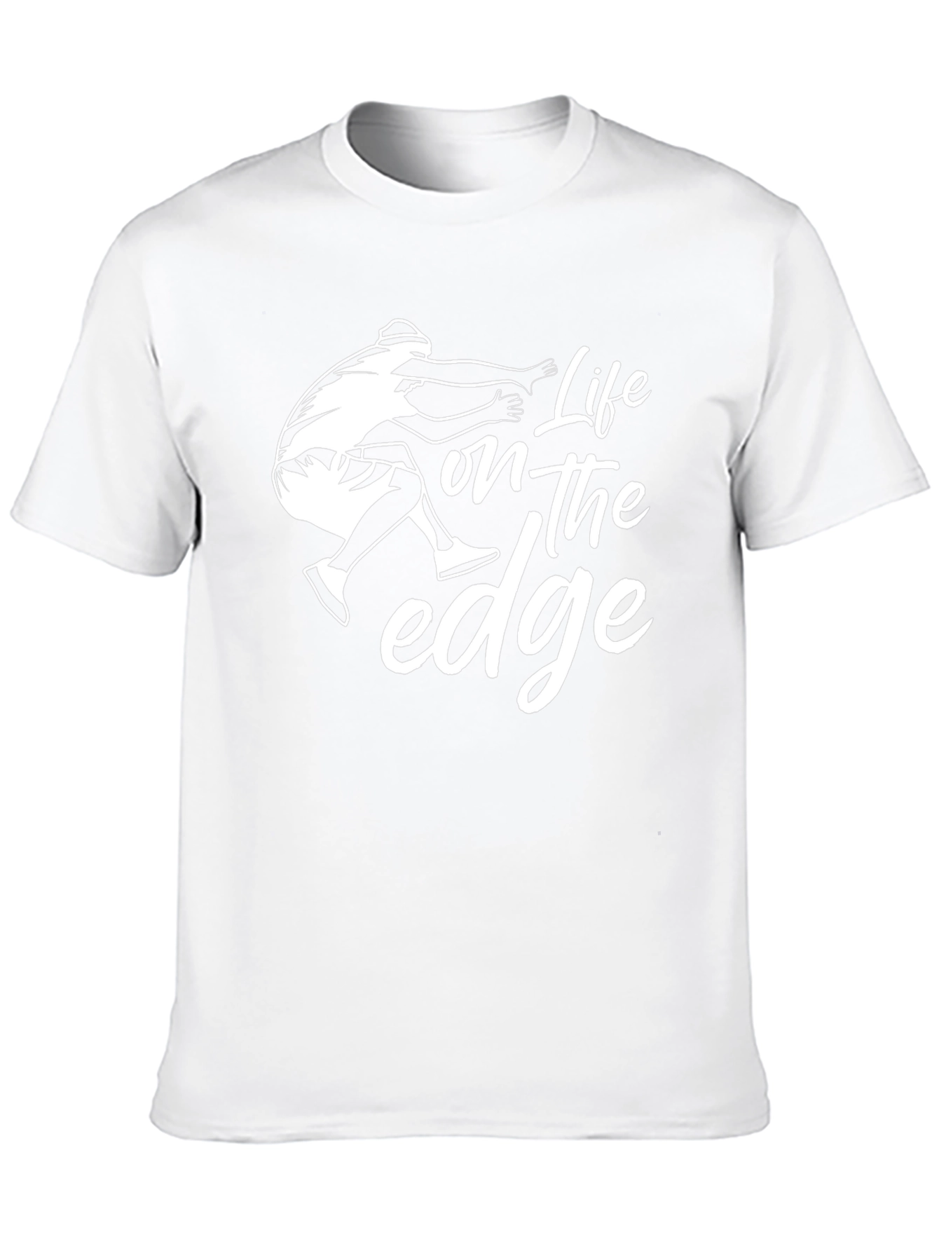 Life on the Edge Graphic Tee