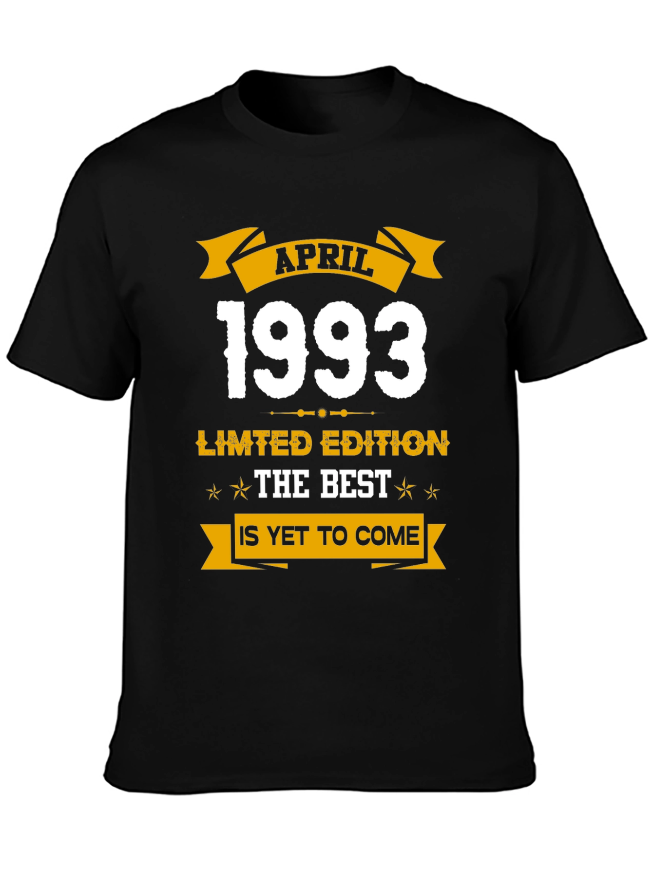 April 1993 Limited Edition Graphic T-Shirt