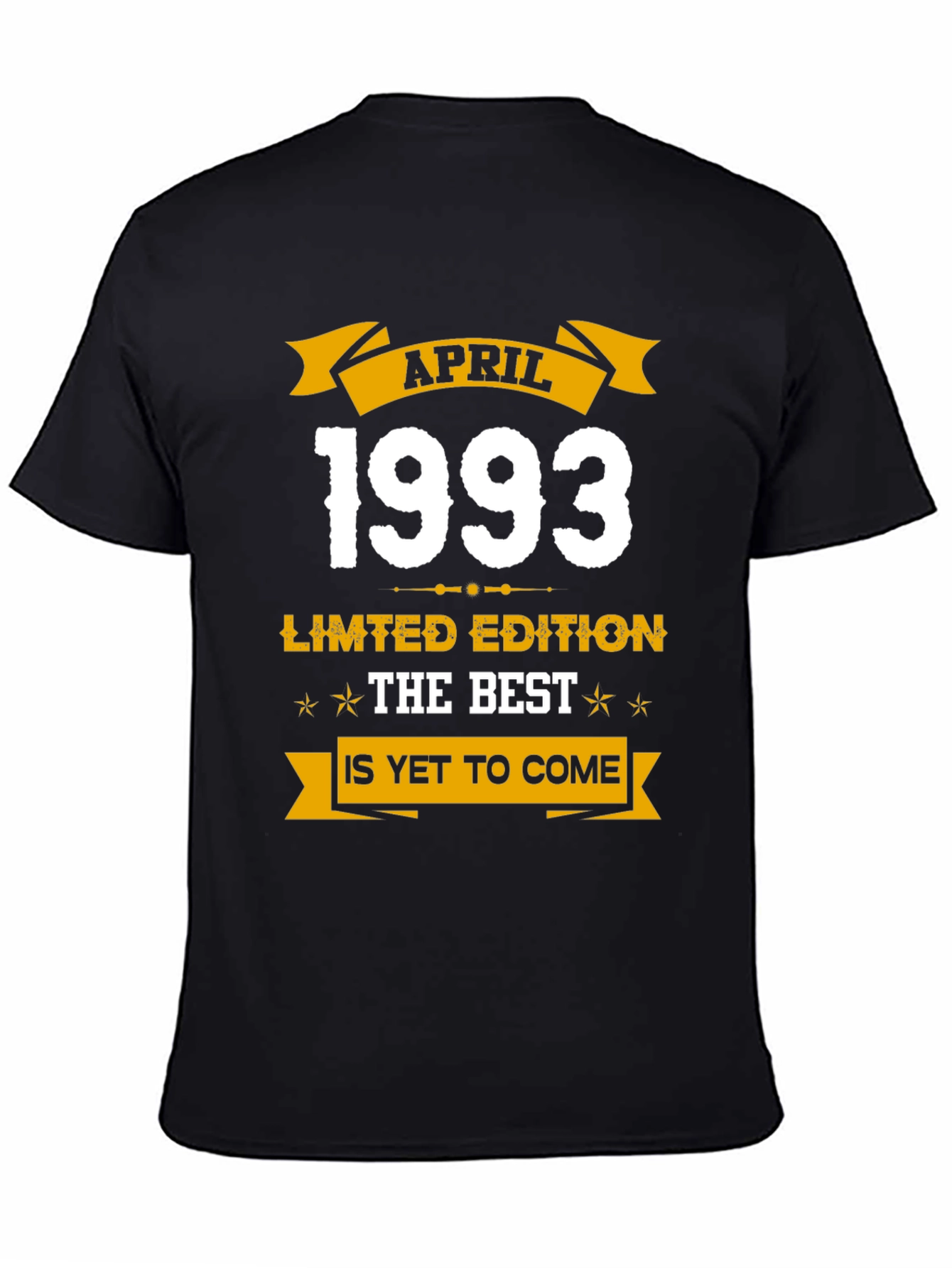 April 1993 Limited Edition Graphic T-Shirt