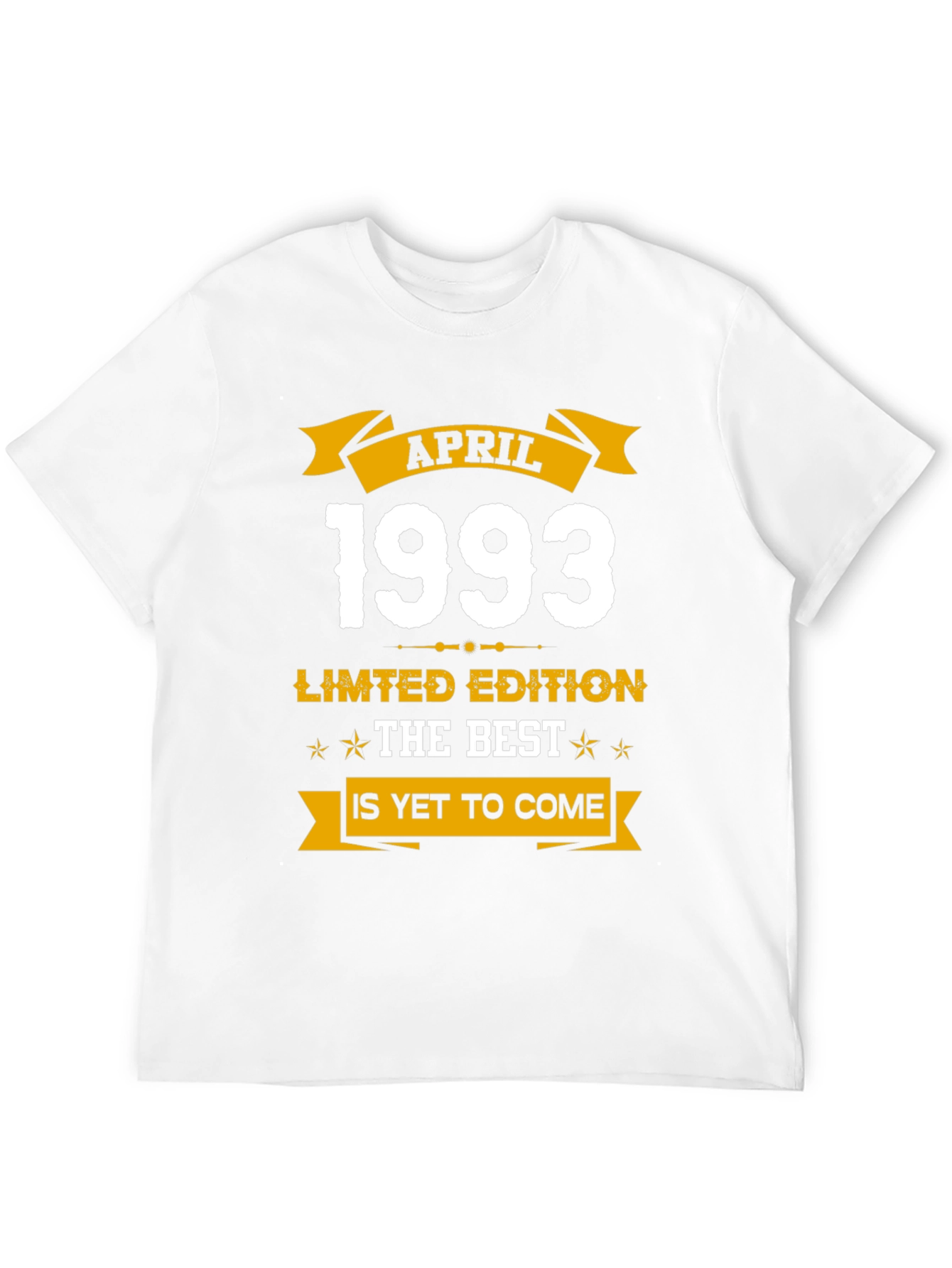 April 1993 Limited Edition Graphic T-Shirt