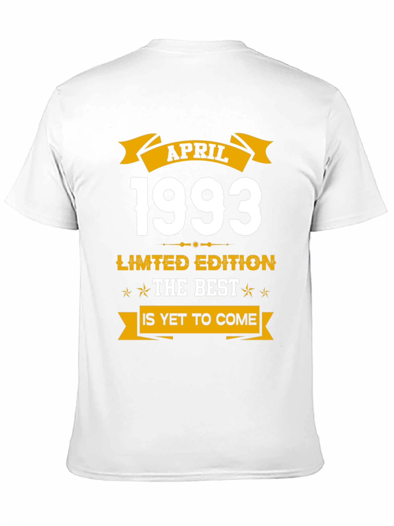 April 1993 Limited Edition Graphic T-Shirt