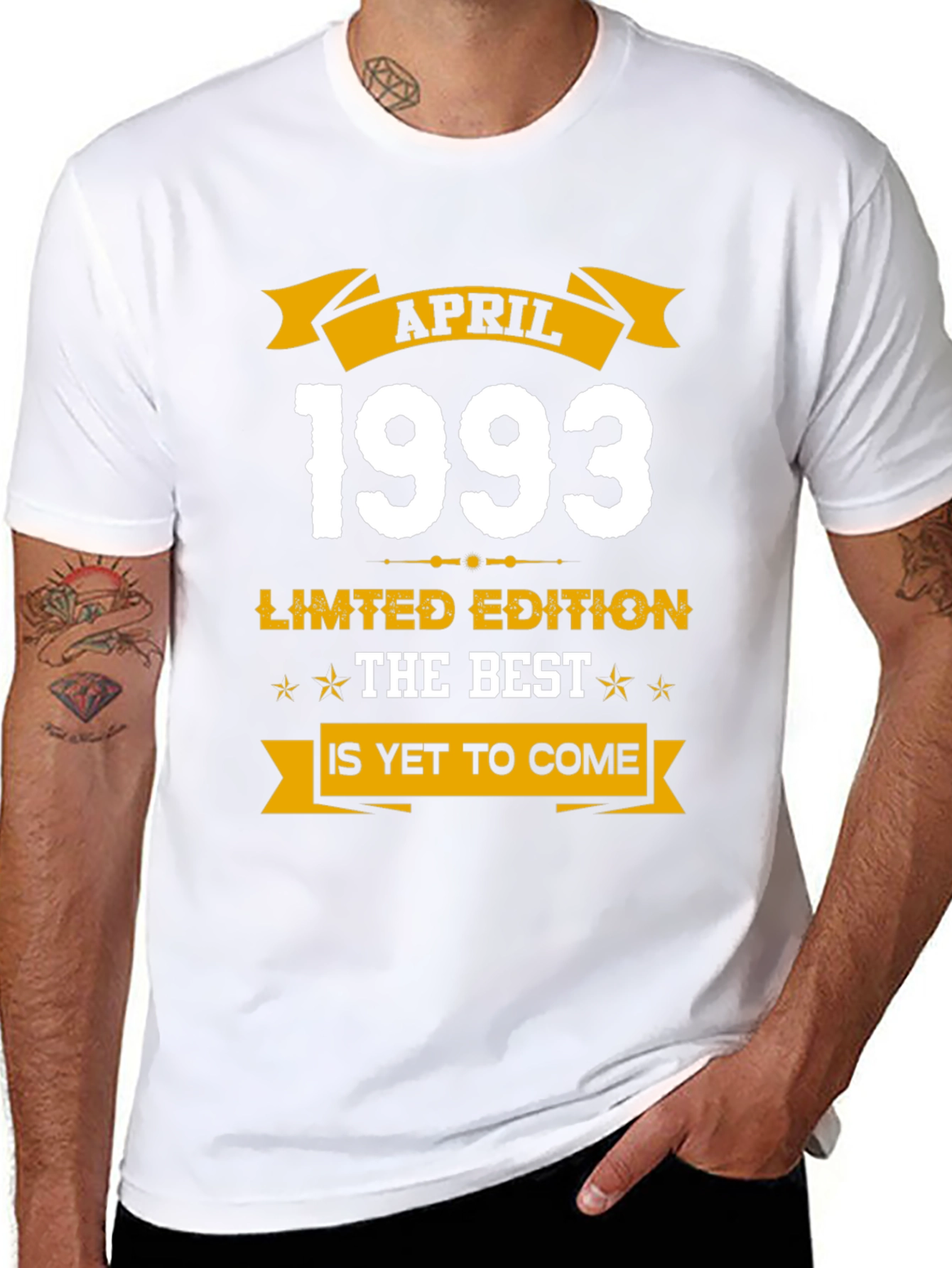 April 1993 Limited Edition Graphic T-Shirt