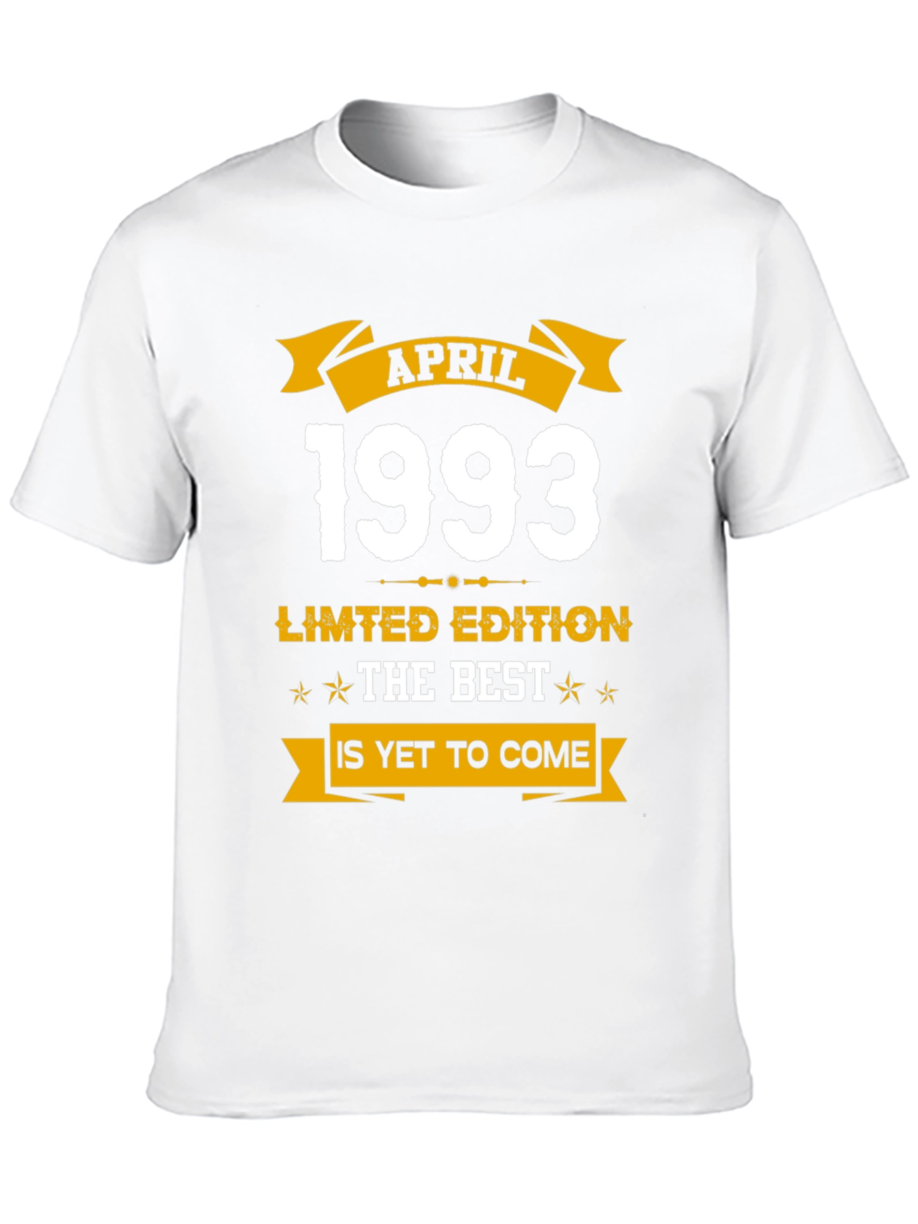 April 1993 Limited Edition Graphic T-Shirt
