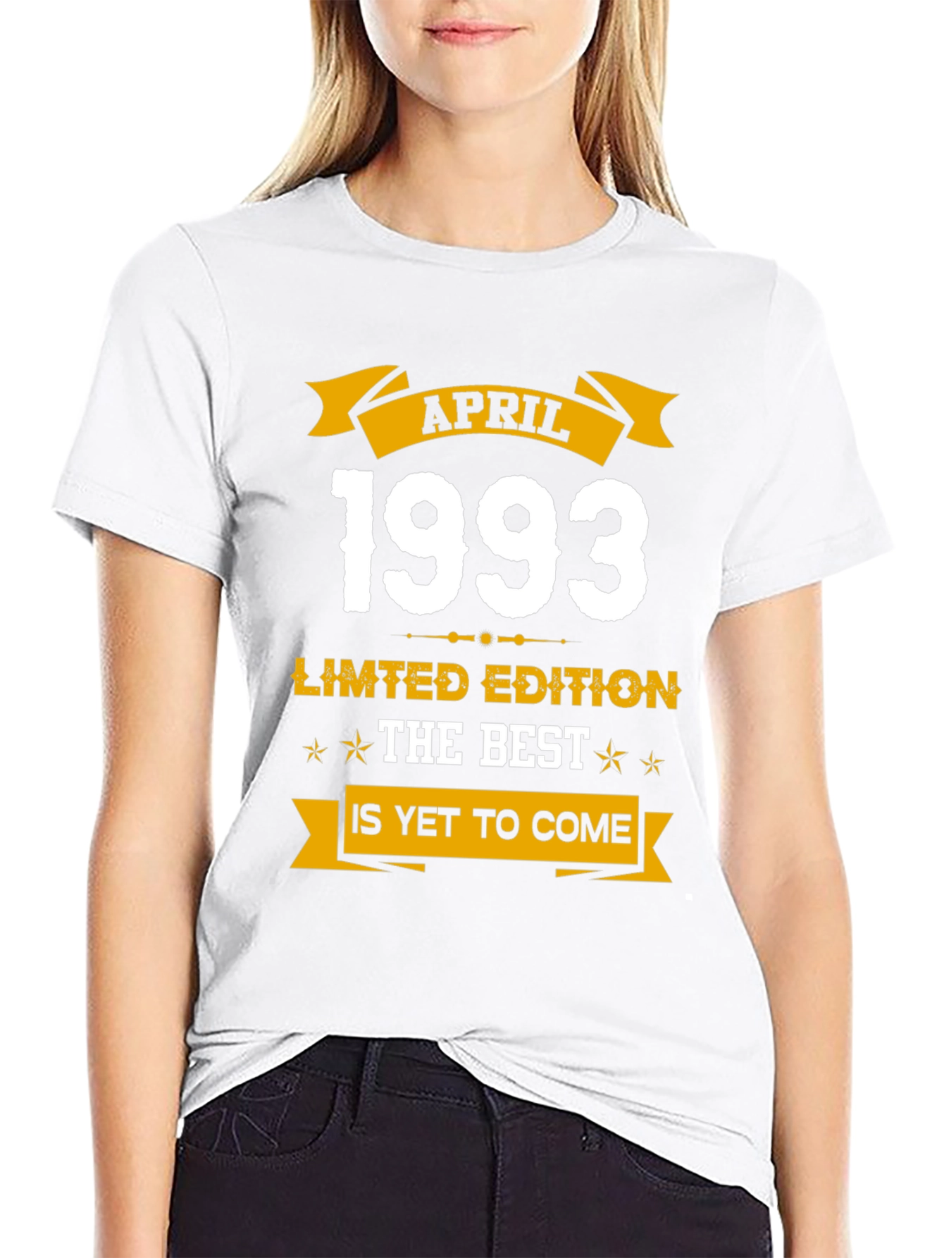 April 1993 Limited Edition Graphic T-Shirt