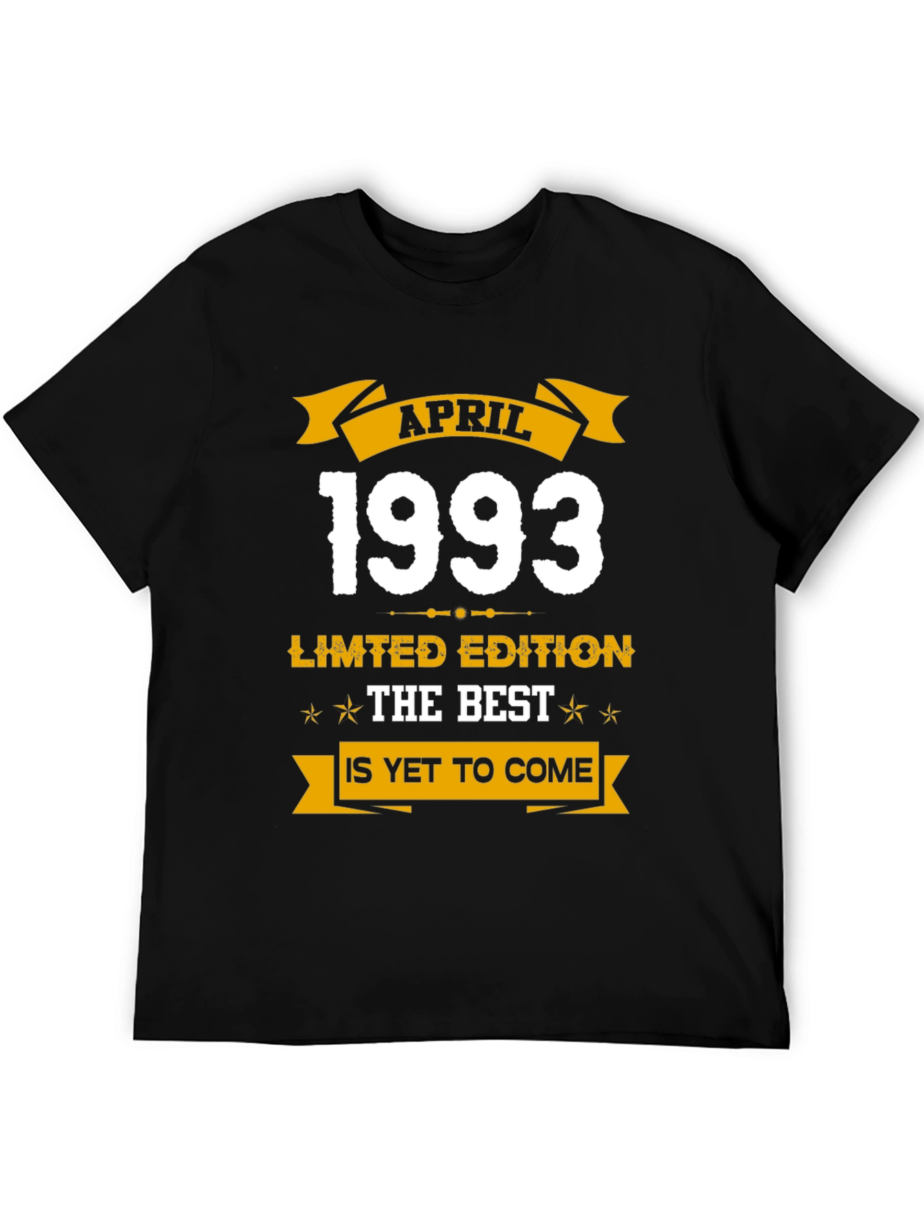 April 1993 Limited Edition Graphic T-Shirt