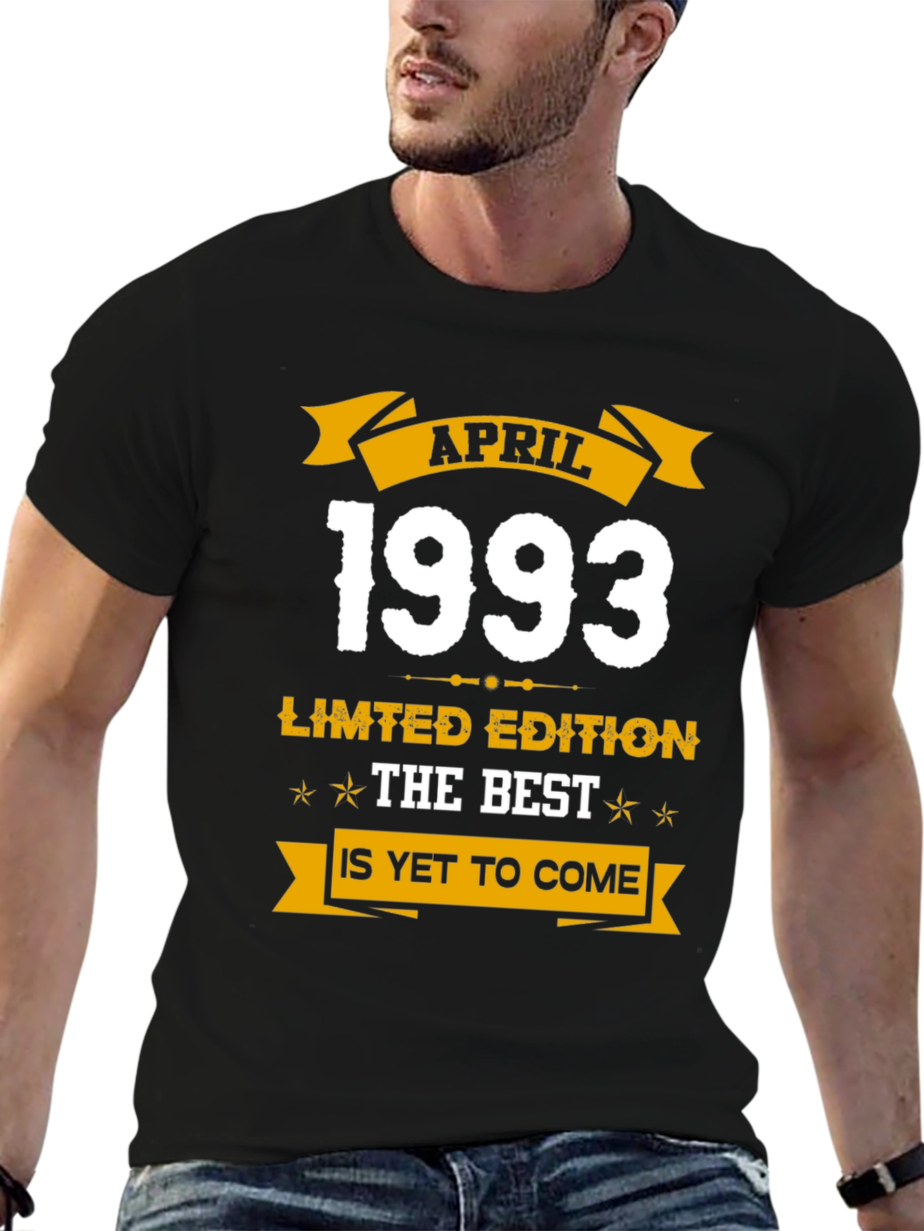 April 1993 Limited Edition Graphic T-Shirt