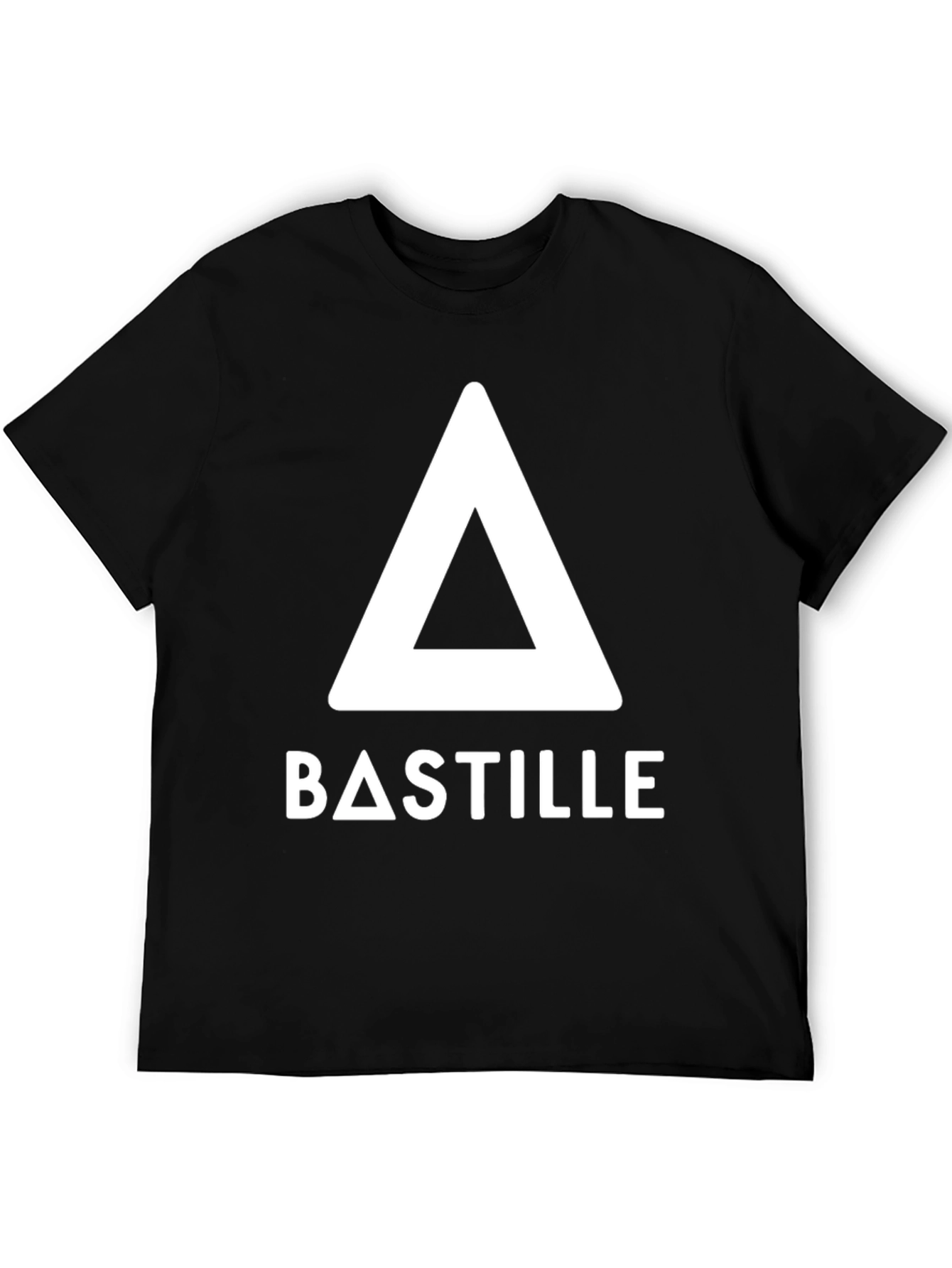 Bastille Band Logo Black T-Shirt