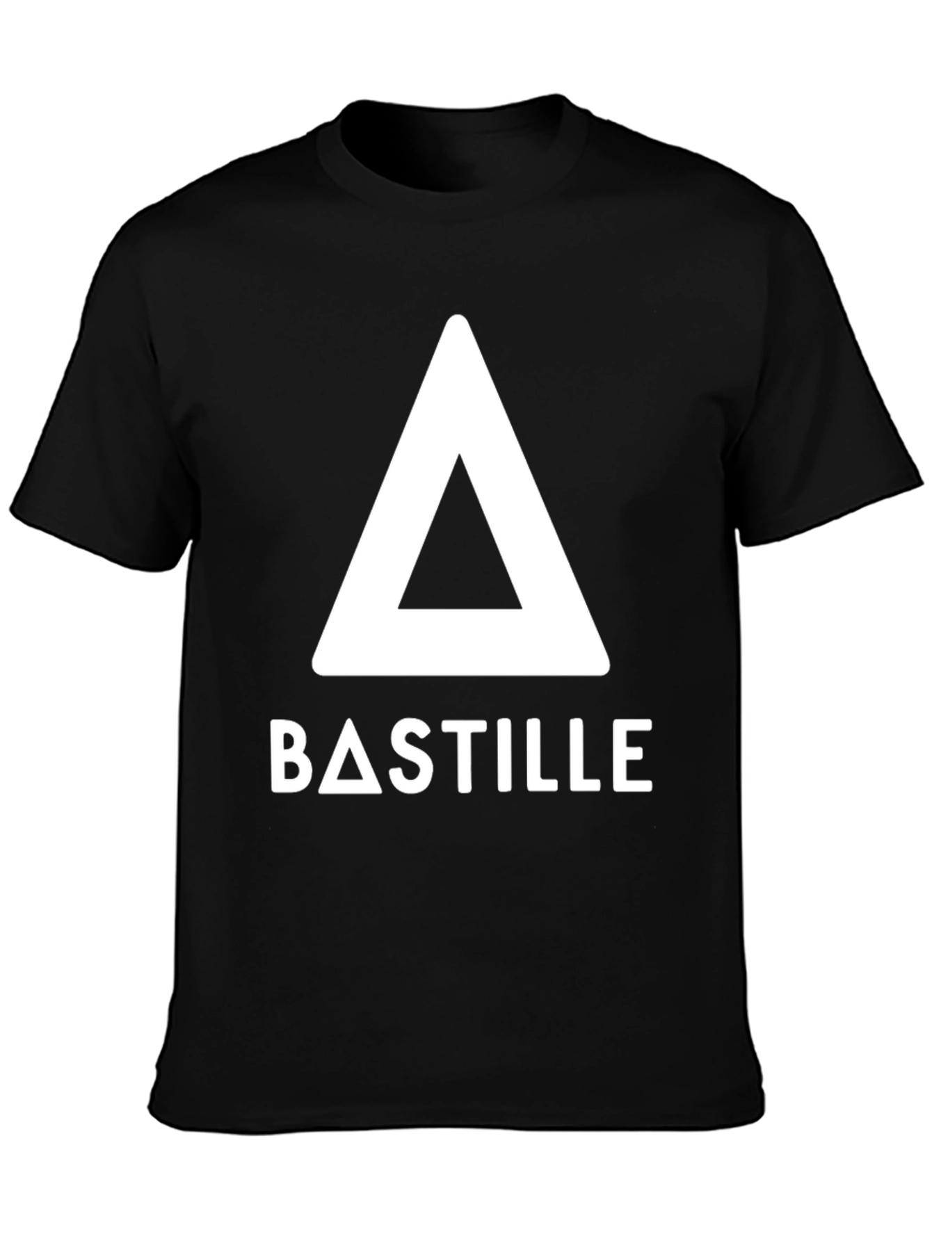 Bastille Band Logo Black T-Shirt