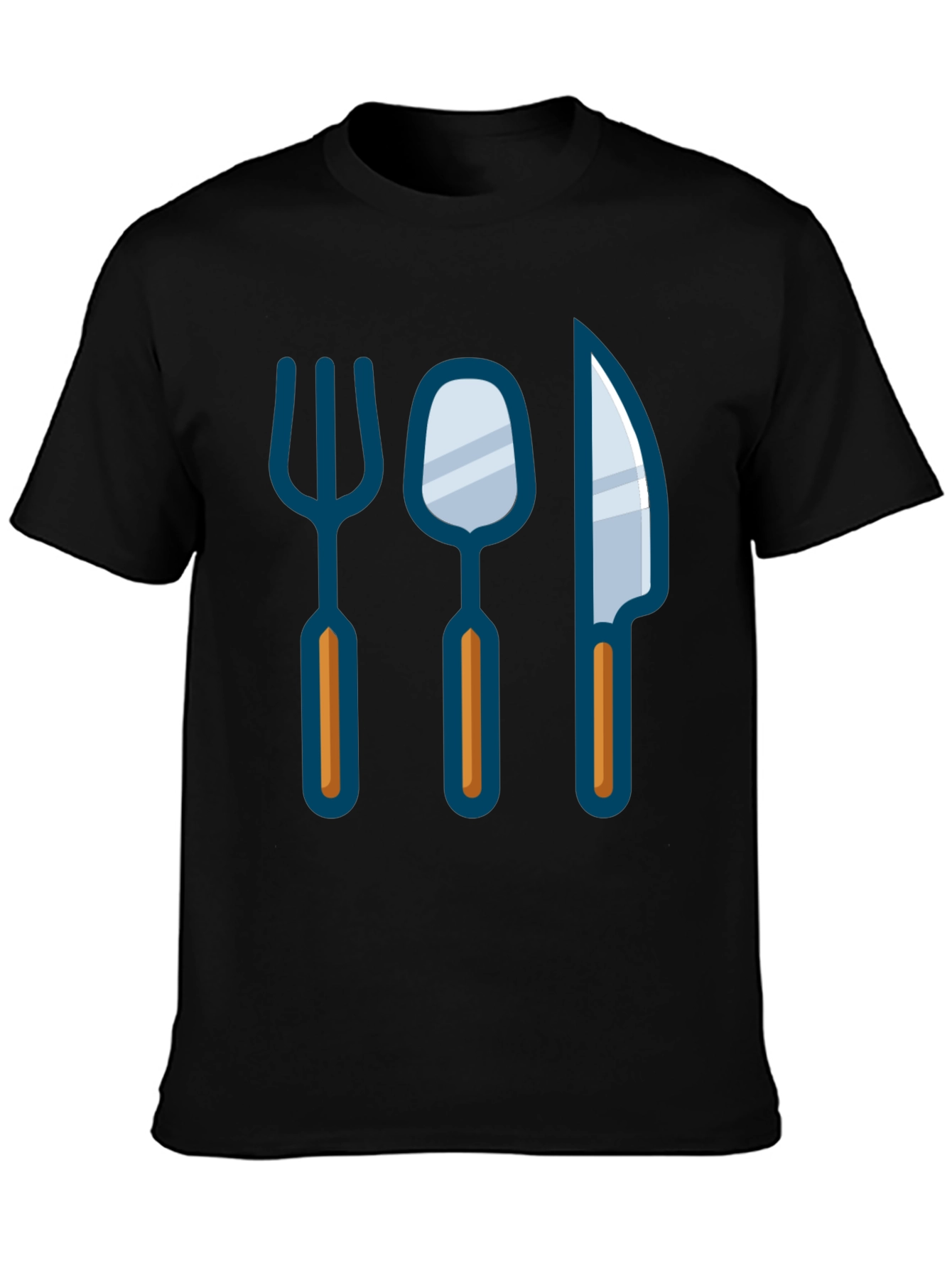 Chefs Utensil T-Shirt - Culinary Kitchen Tee