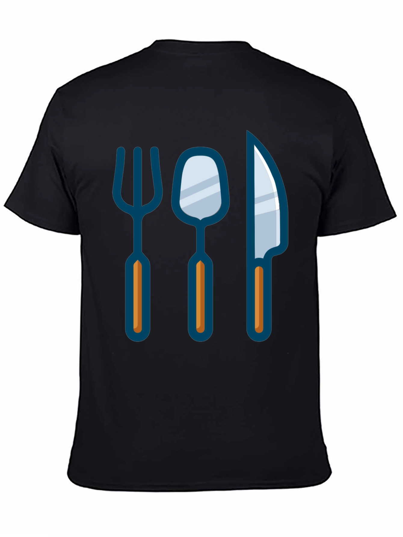 Chefs Utensil T-Shirt - Culinary Kitchen Tee