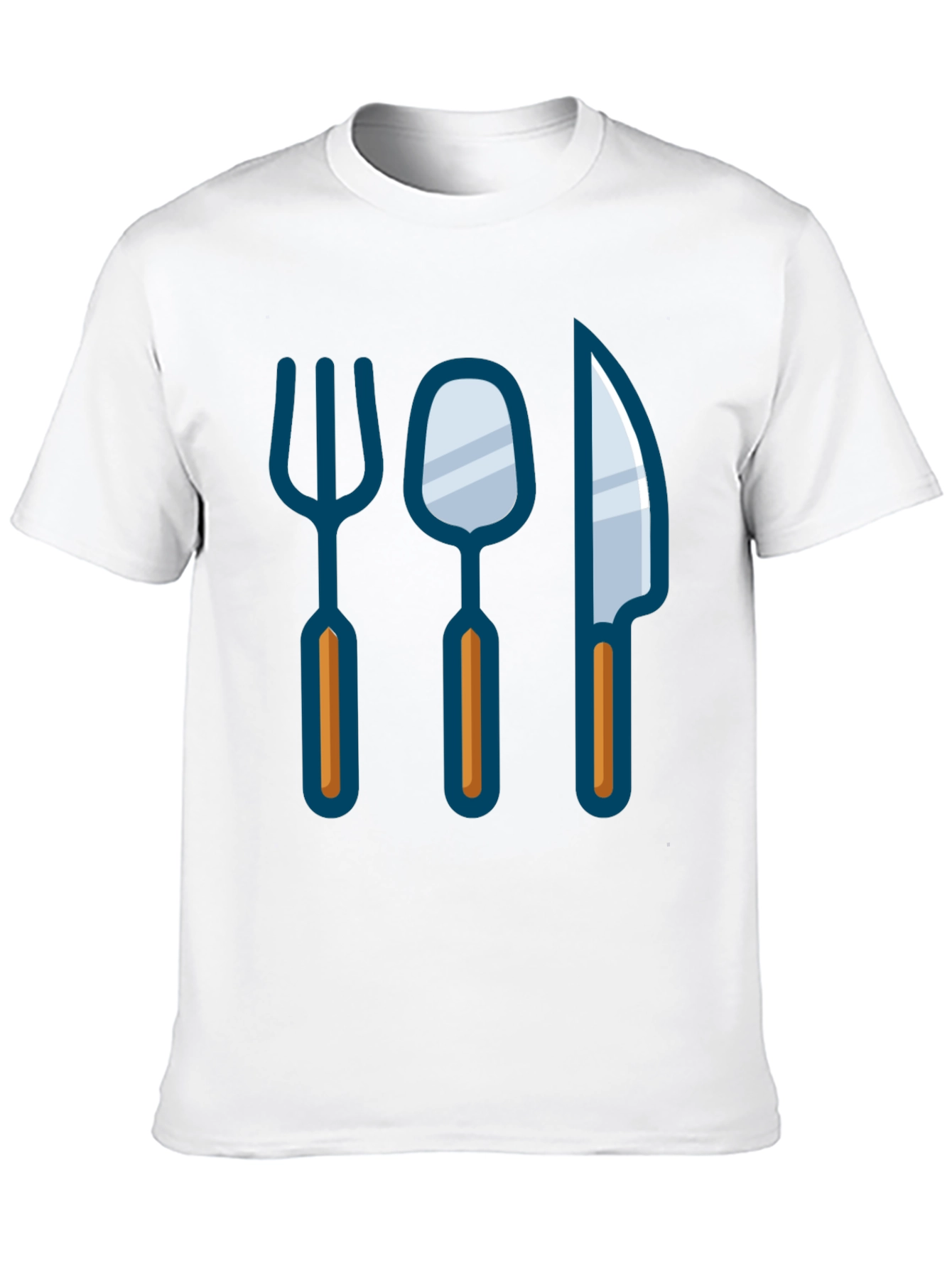 Chefs Utensil T-Shirt - Culinary Kitchen Tee