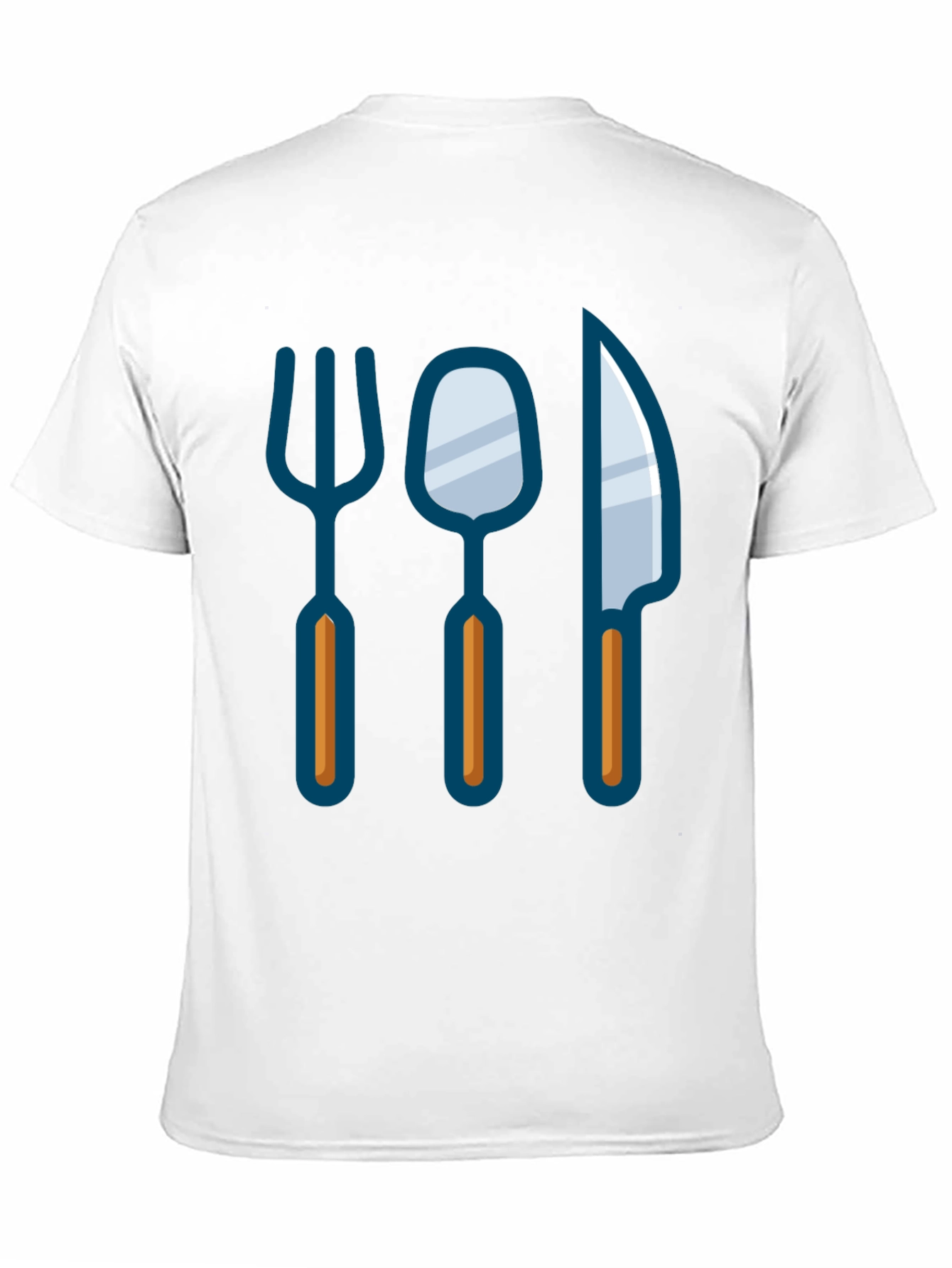 Chefs Utensil T-Shirt - Culinary Kitchen Tee