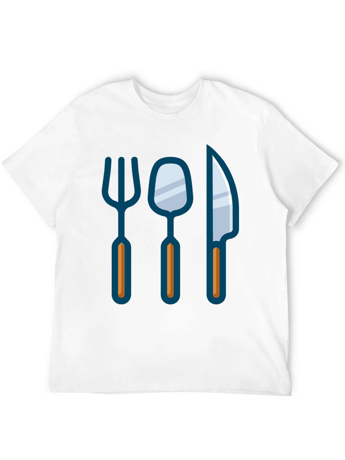 Chefs Utensil T-Shirt - Culinary Kitchen Tee