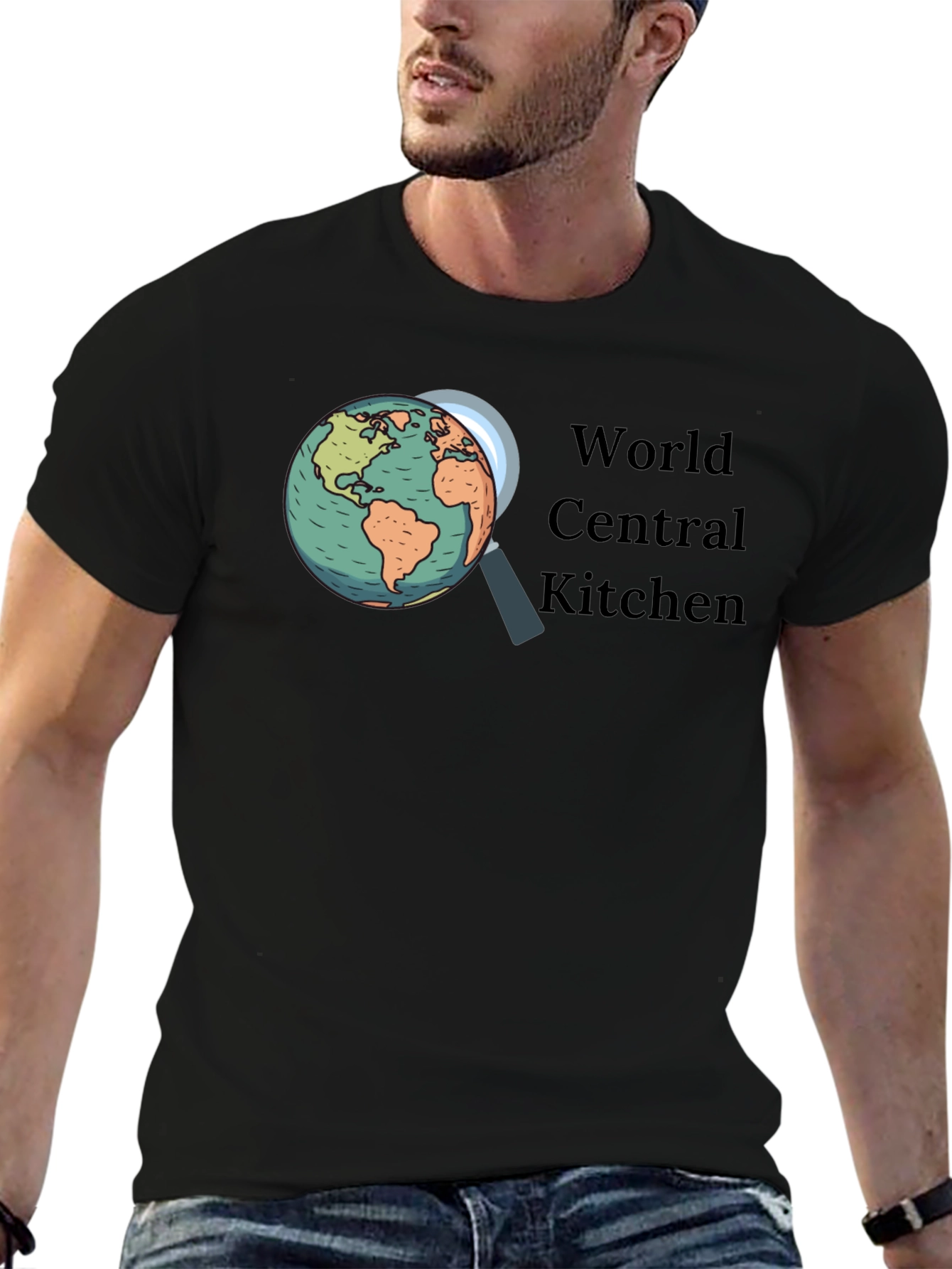 World Central Kitchen Globe Graphic T-Shirt
