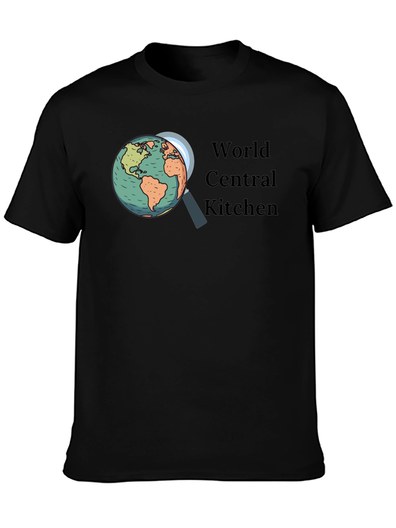 World Central Kitchen Globe Graphic T-Shirt