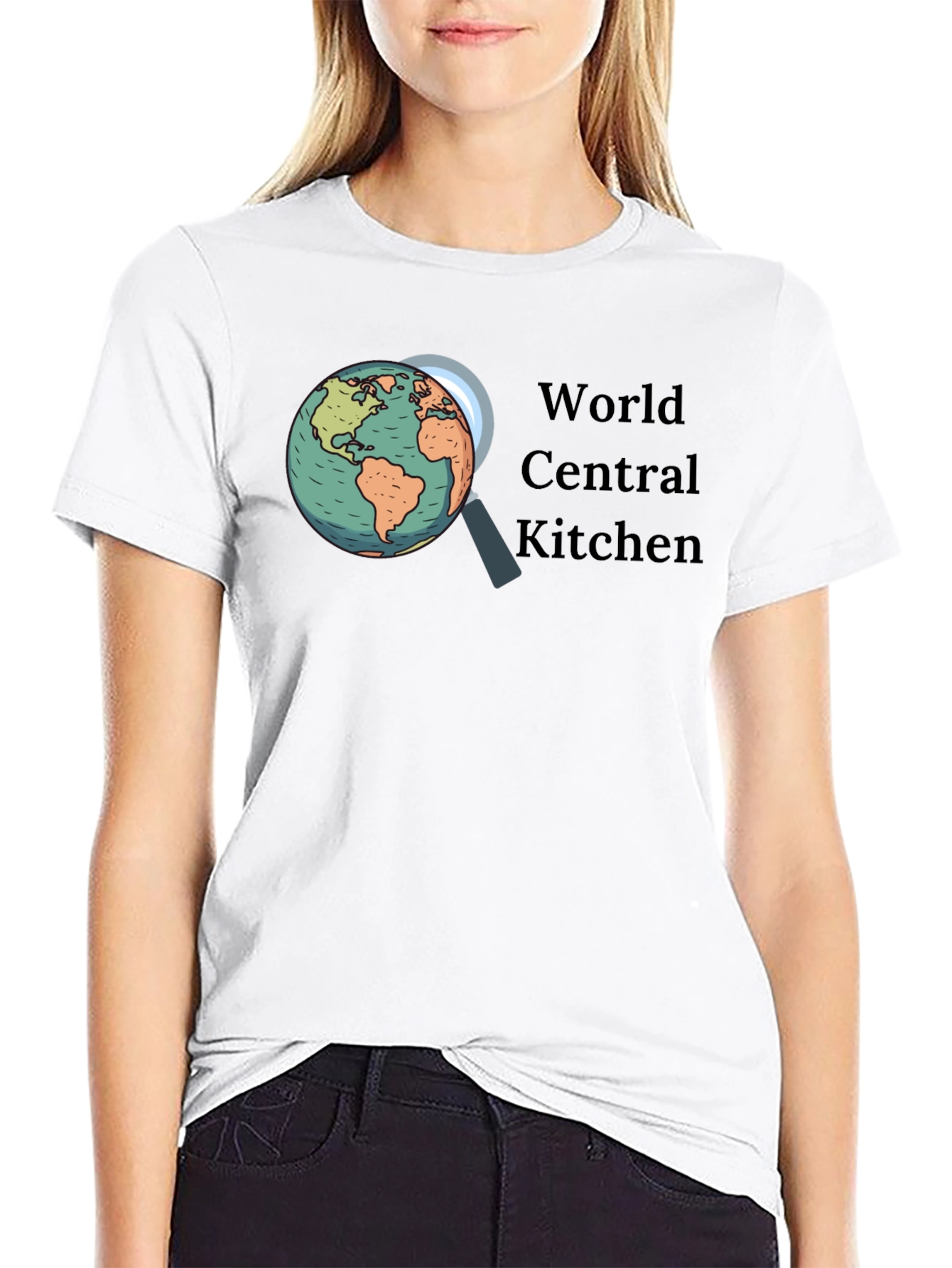 World Central Kitchen Globe Graphic T-Shirt