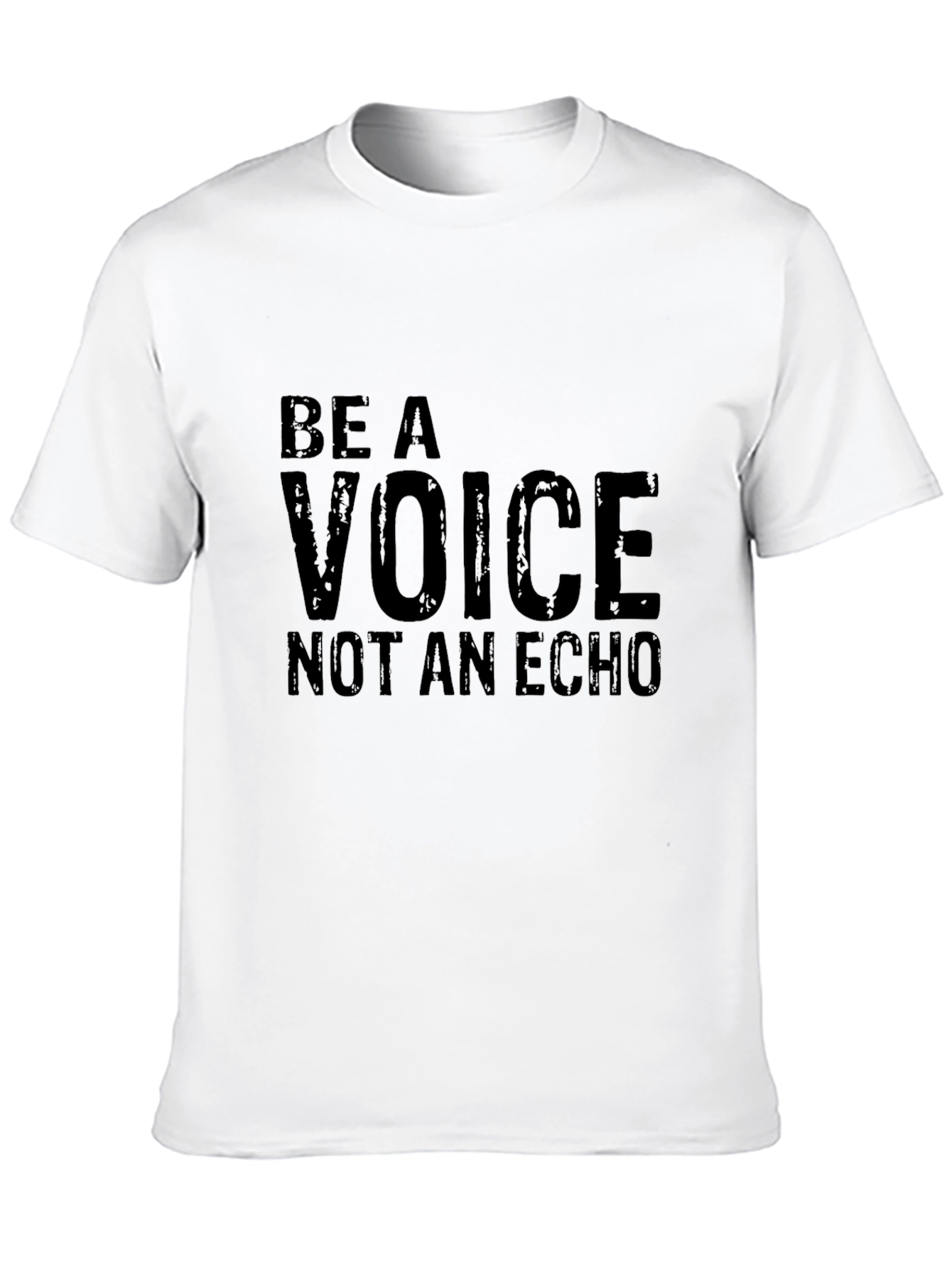 Be A Voice T-Shirt - Motivational Graphic Tee