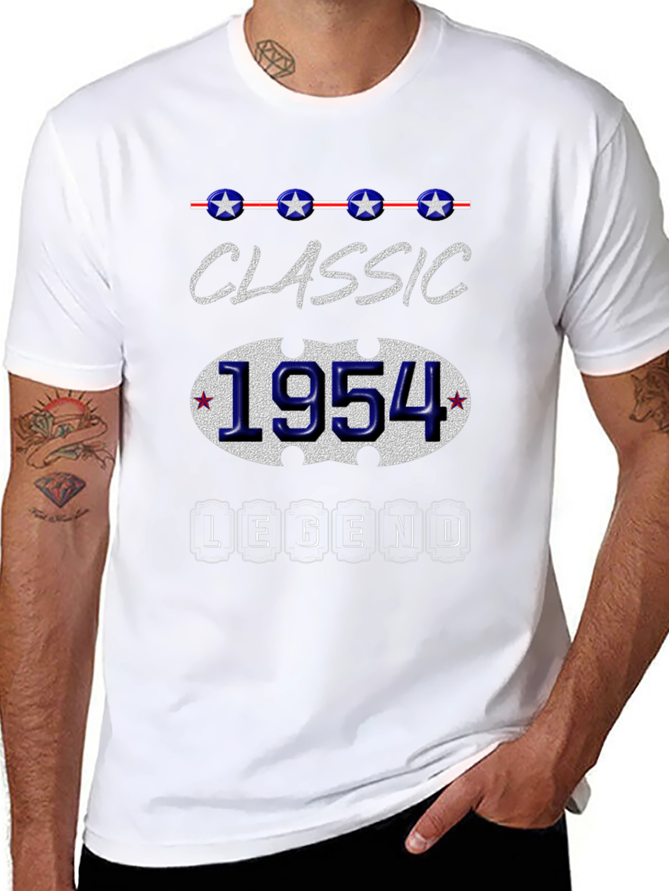 Classic 1954 Legend Graphic Tee