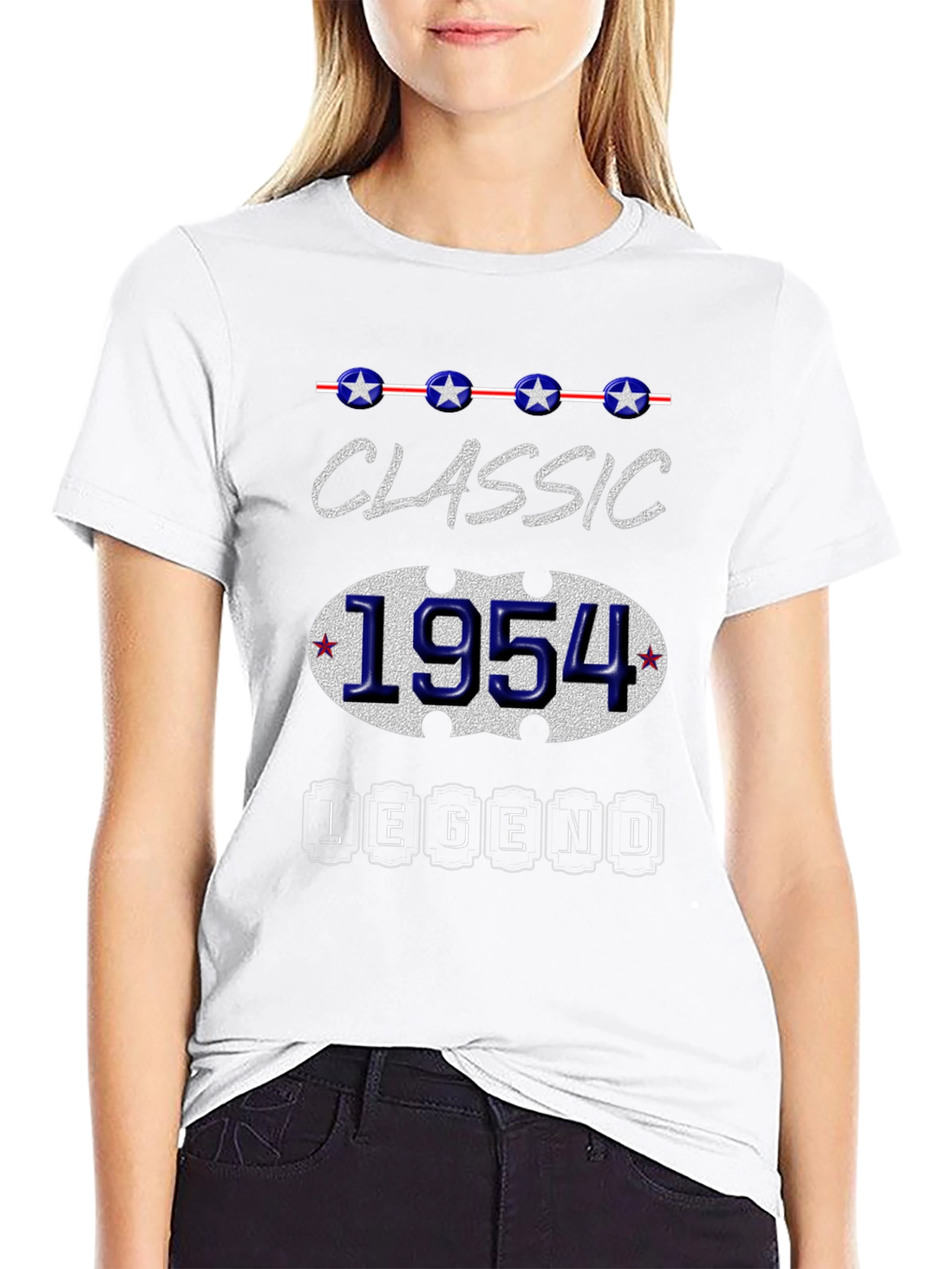 Classic 1954 Legend Graphic Tee