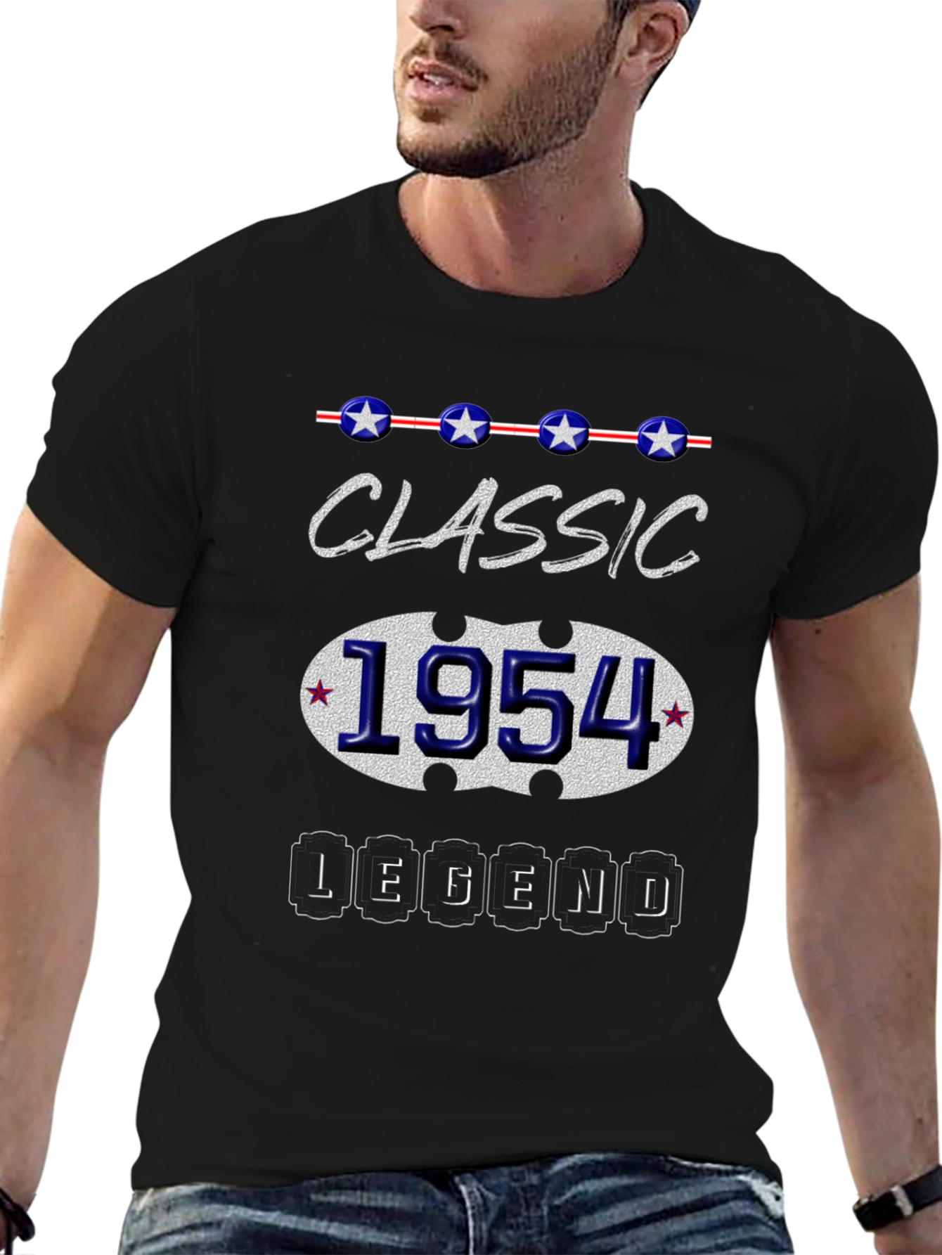 Classic 1954 Legend Graphic Tee
