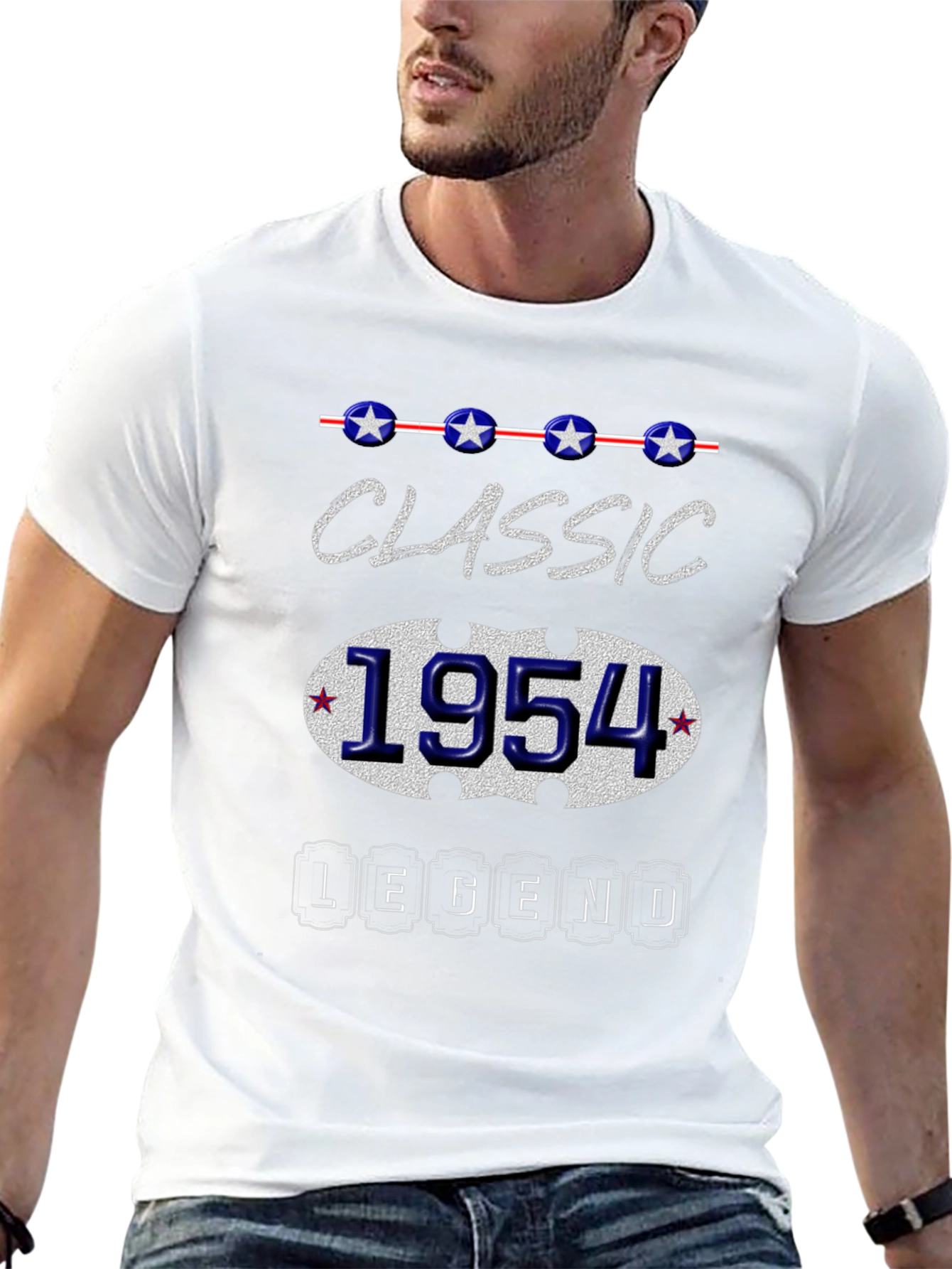 Classic 1954 Legend Graphic Tee