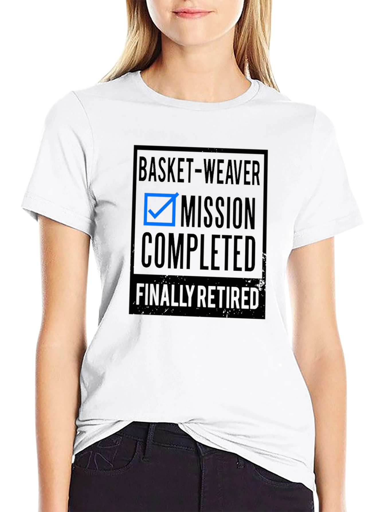 Basket-Weaver Mission Completed Retired T-Shirt