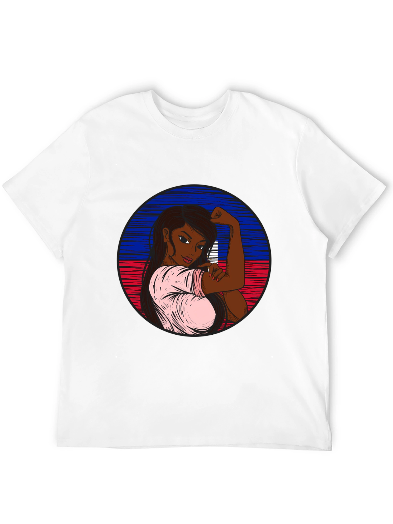 Empowered Woman Tee - Black
