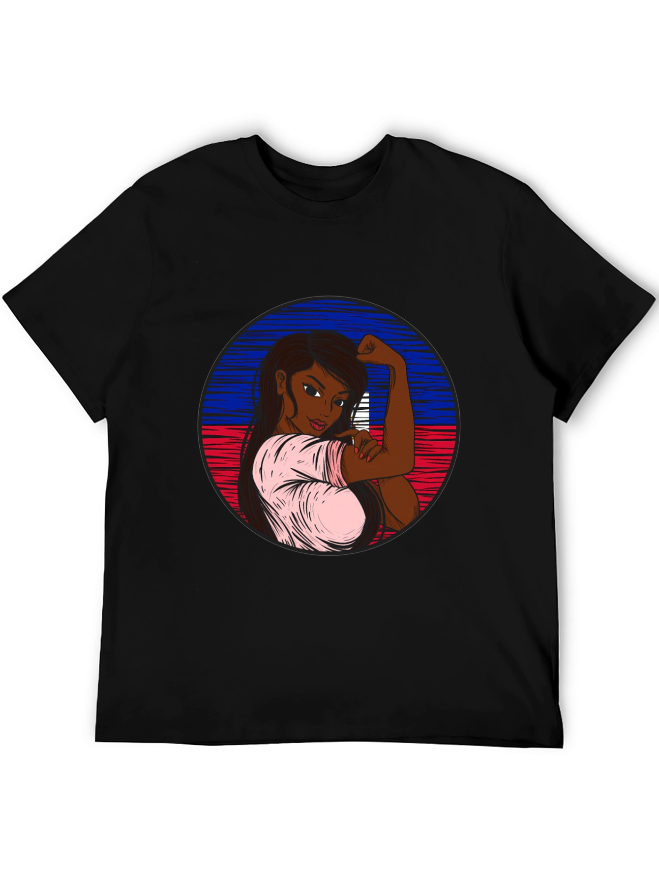 Empowered Woman Tee - Black