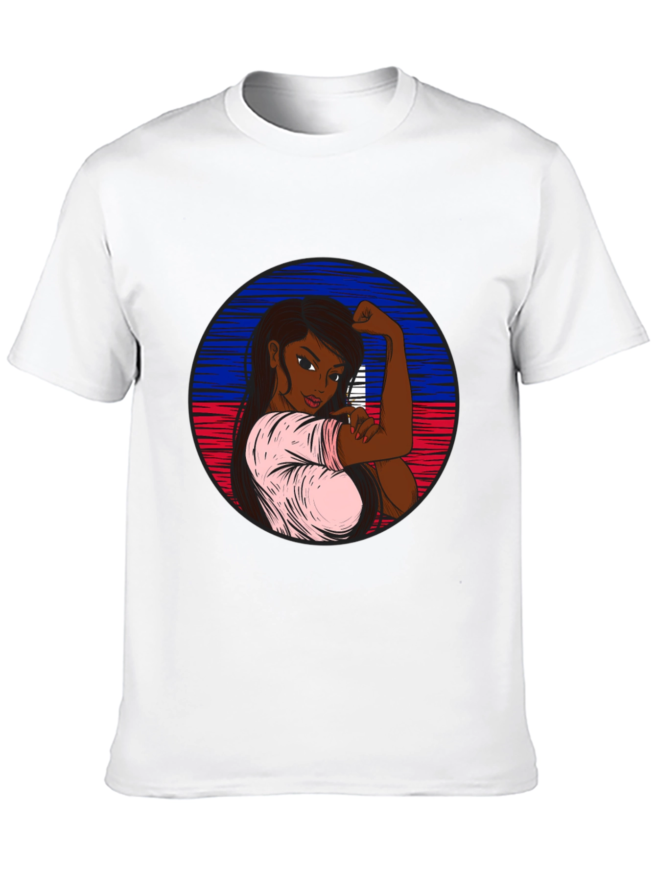 Empowered Woman Tee - Black